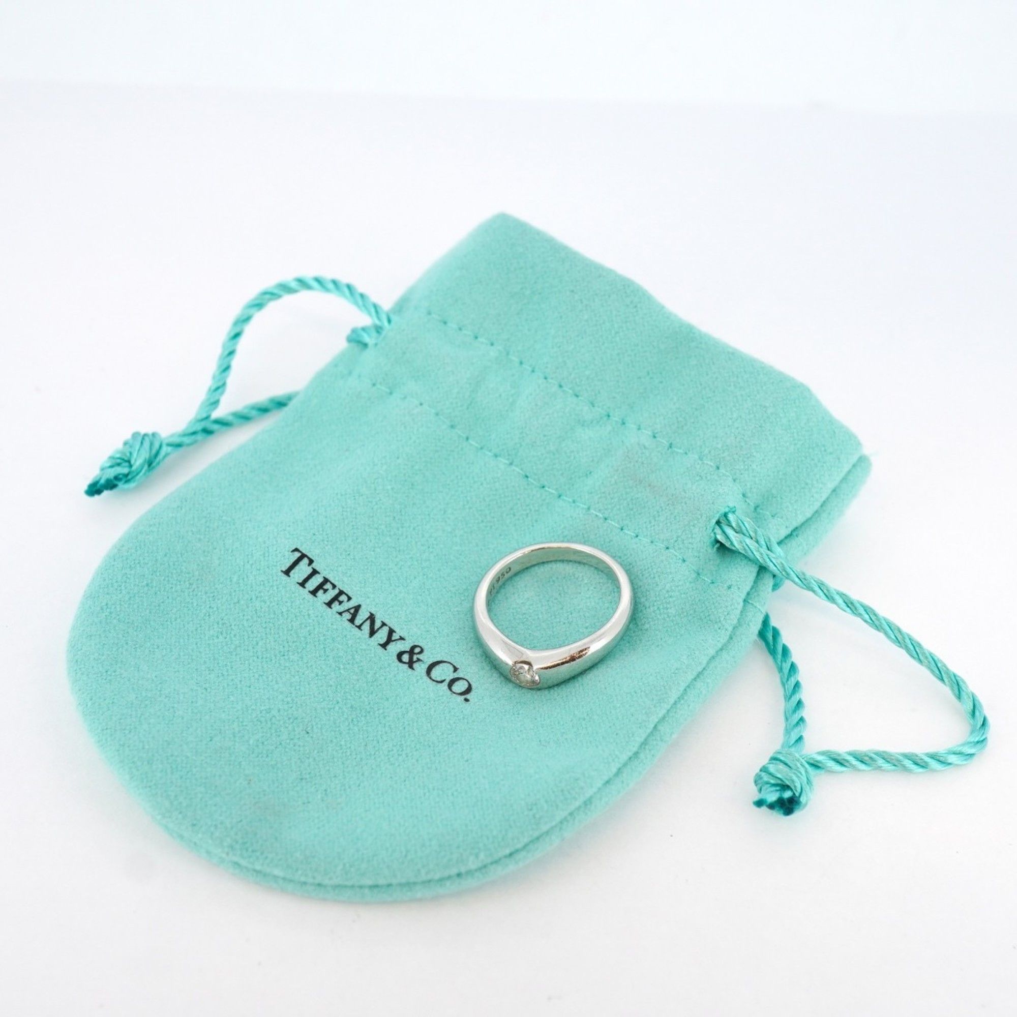 Tiffany & Co. Tiffany & Co Solitaire ring Size ONE SIZE - 7 Thumbnail