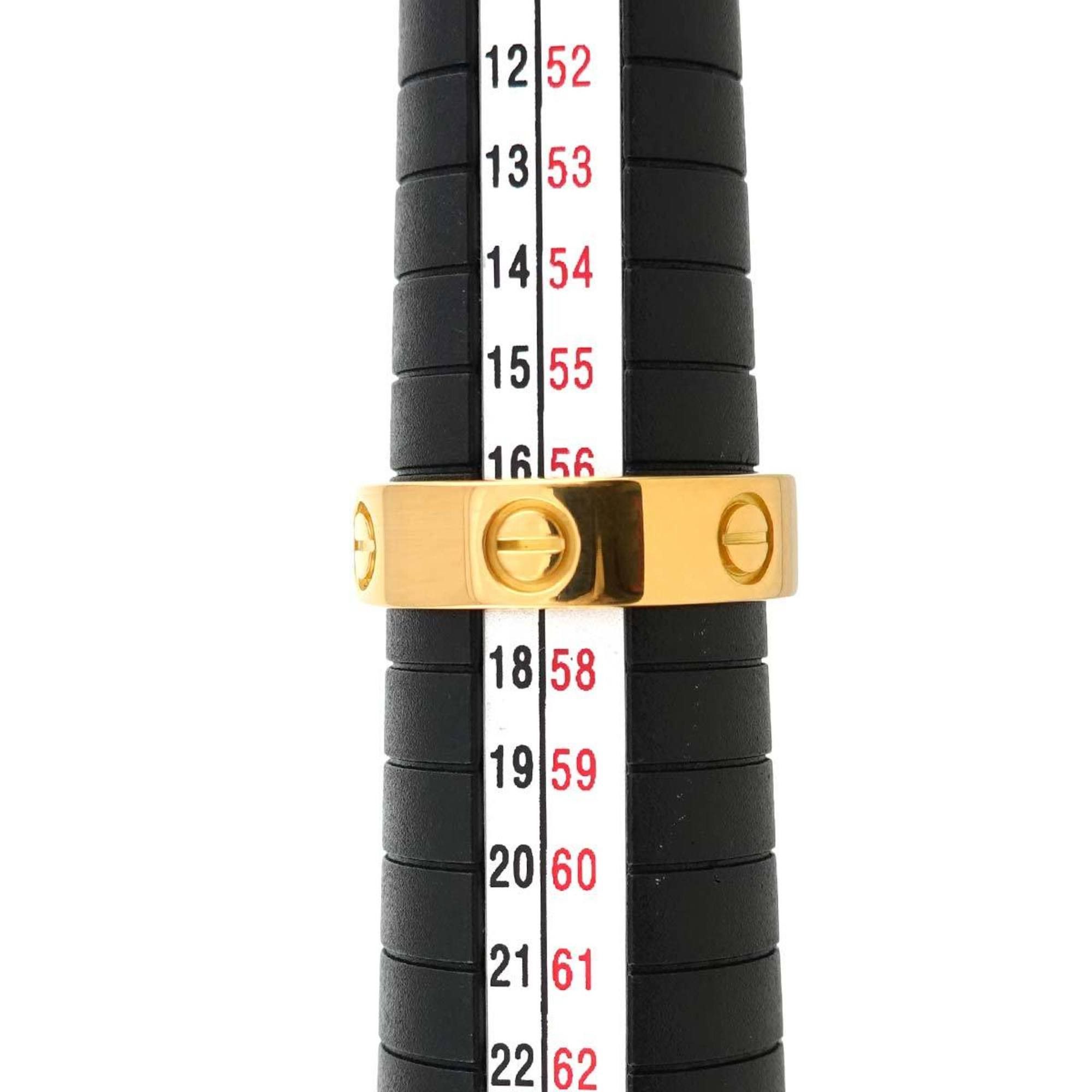 Cartier Cartier Love ring Size ONE SIZE - 6 Thumbnail