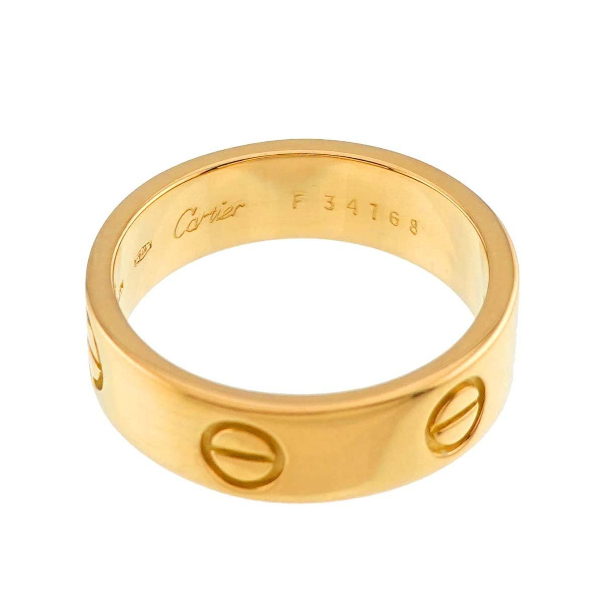 Cartier Cartier Love ring Size ONE SIZE - 3 Thumbnail