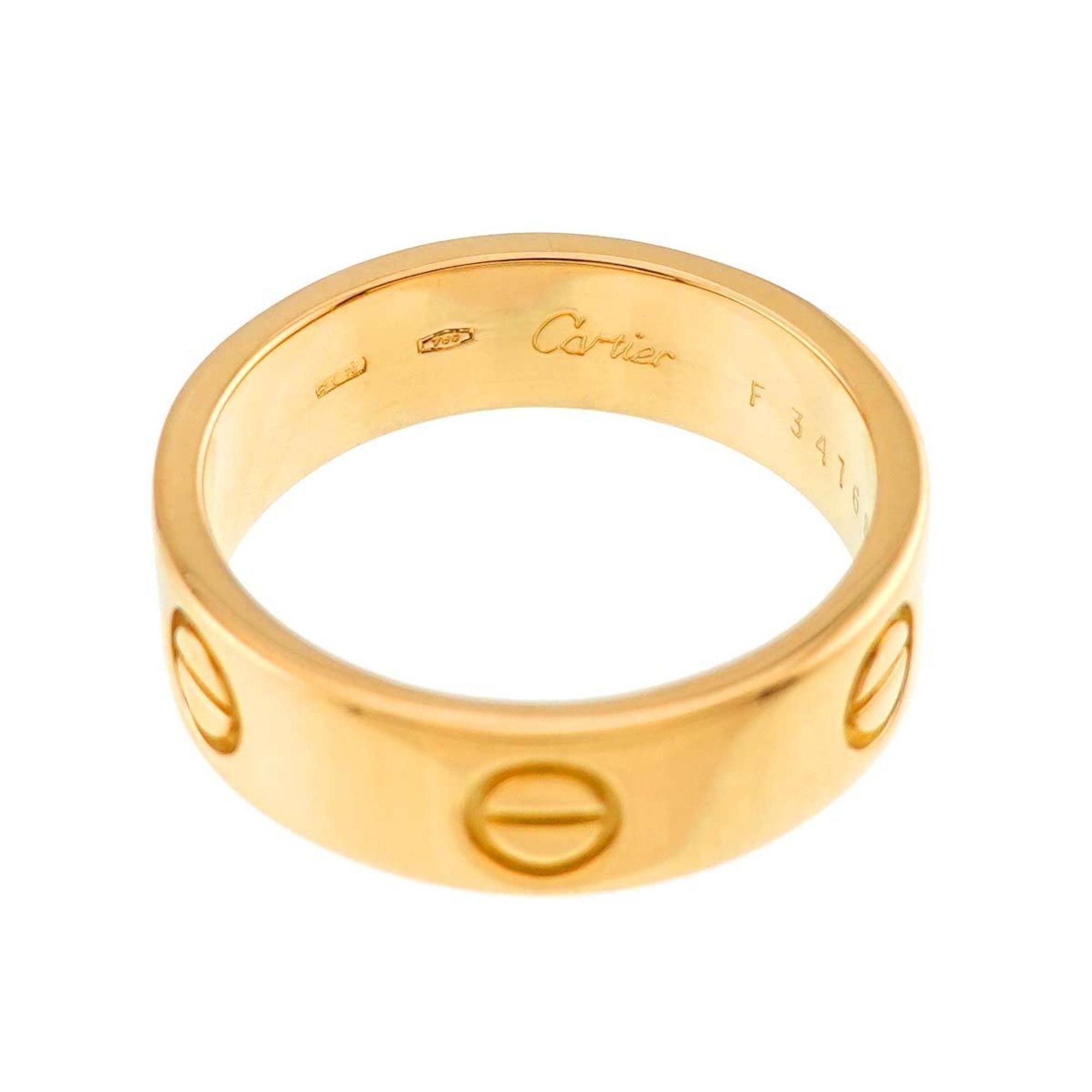 Cartier Cartier Love ring Size ONE SIZE - 4 Thumbnail