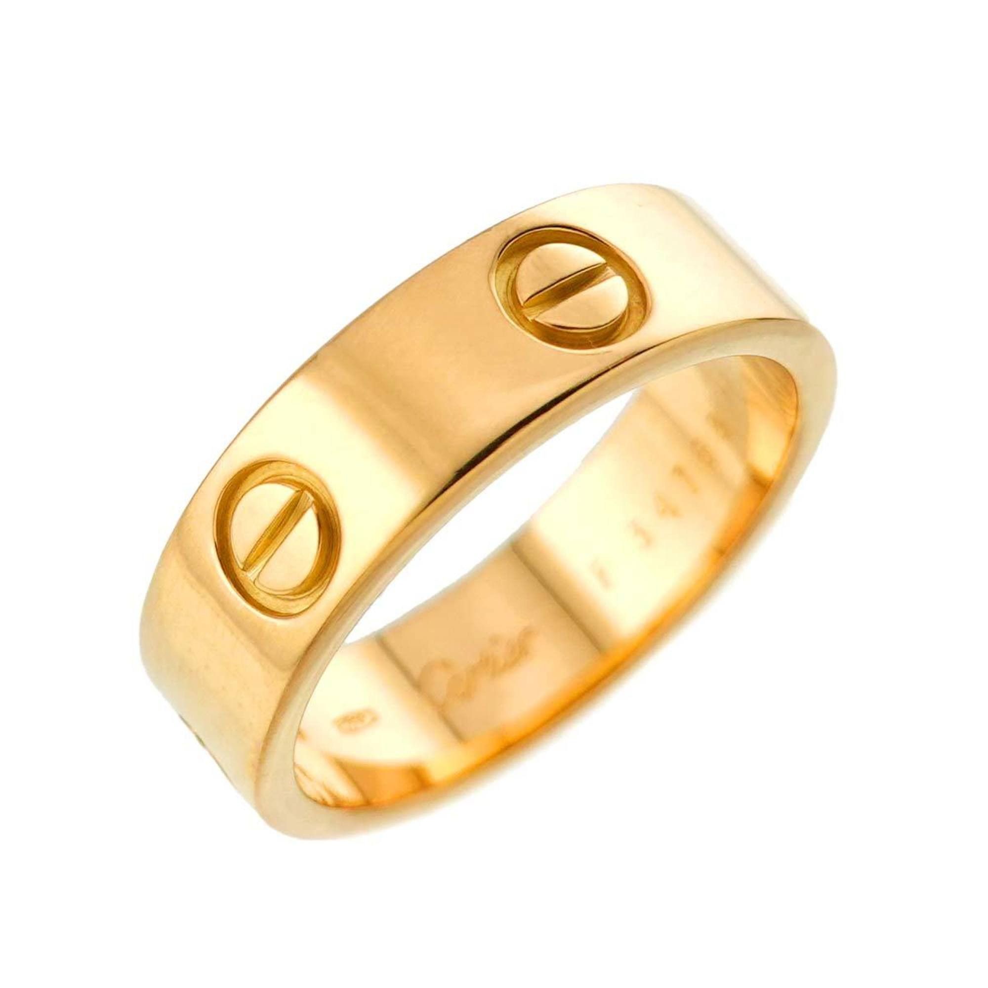 Cartier Cartier Love ring Size ONE SIZE - 5 Thumbnail