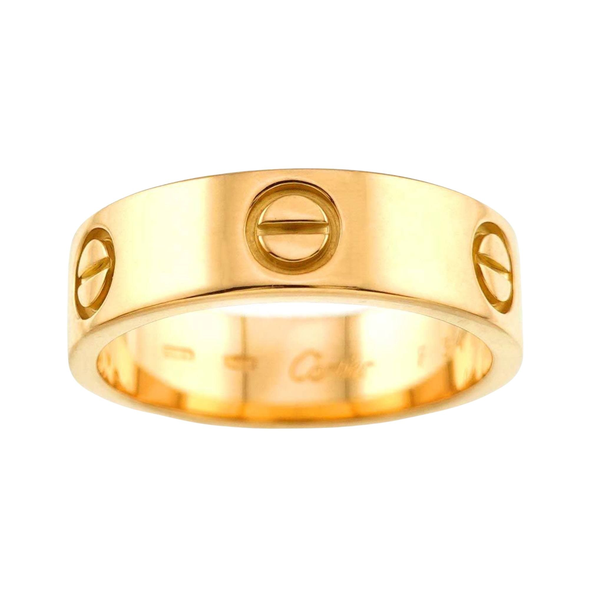 Cartier Cartier Love ring Size ONE SIZE - 2 Thumbnail