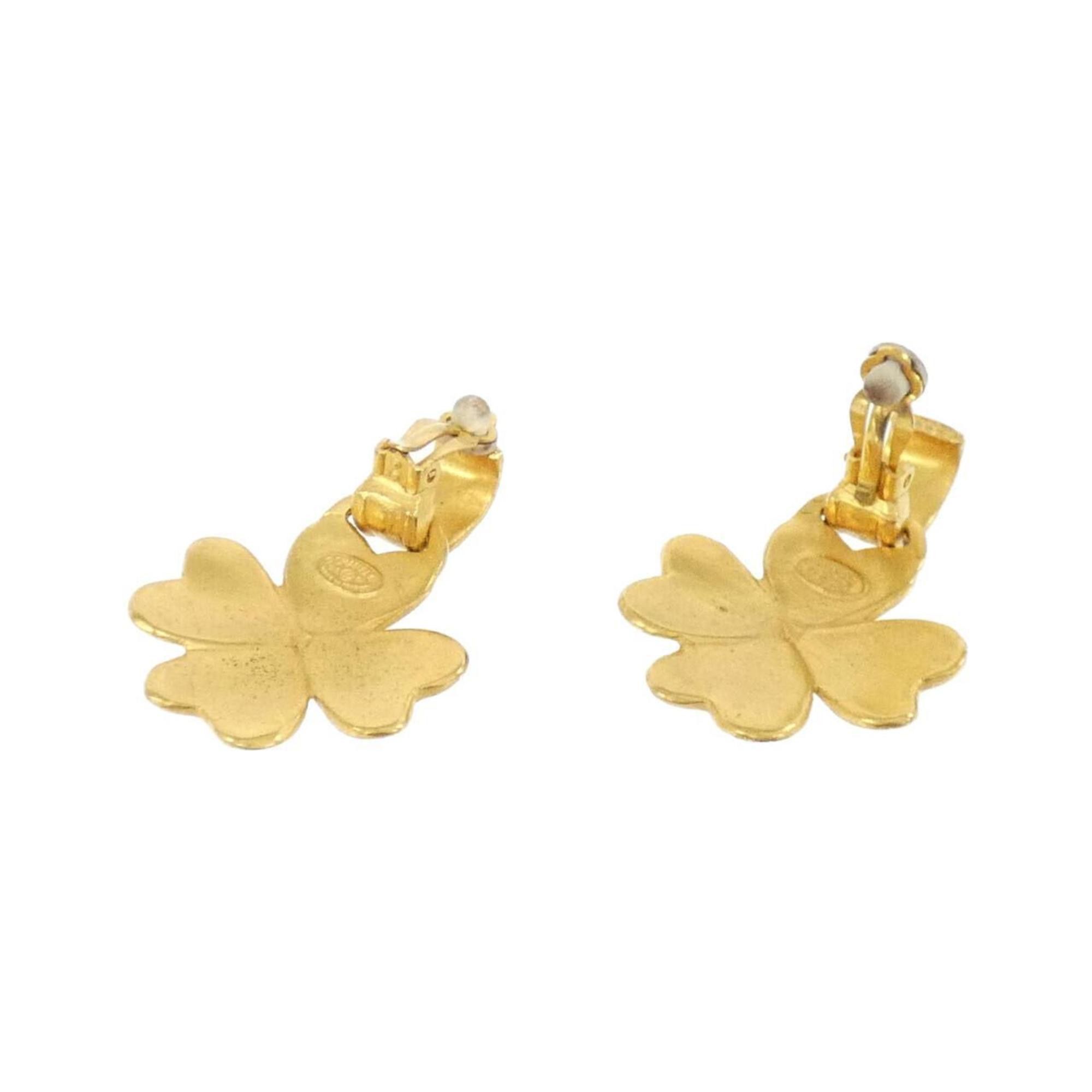 Chanel Chanel Clover earring Size ONE SIZE - 2 Thumbnail