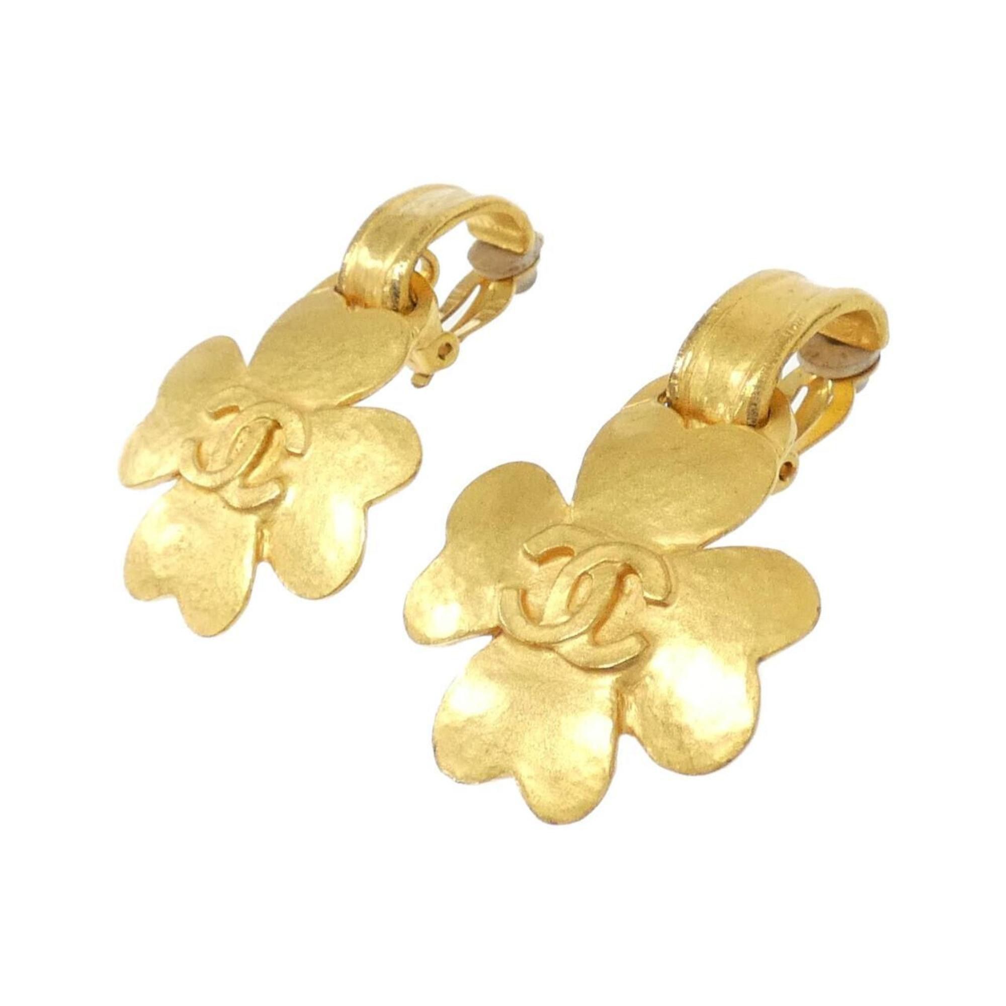 Chanel Chanel Clover earring Size ONE SIZE - 3 Thumbnail
