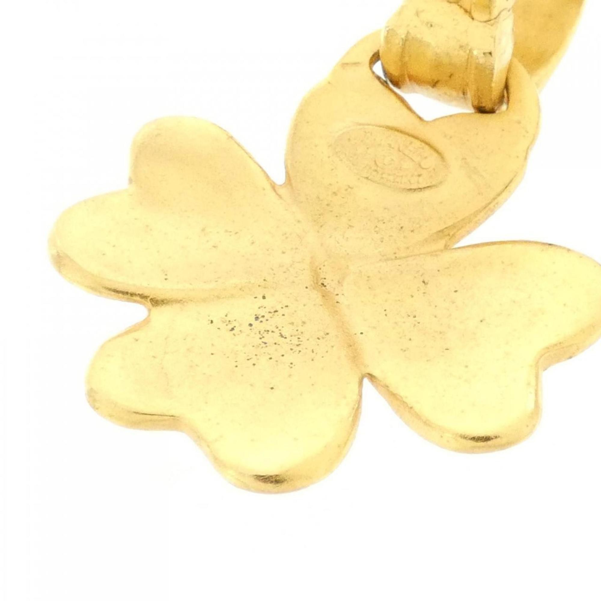 Chanel Chanel Clover earring Size ONE SIZE - 4 Thumbnail
