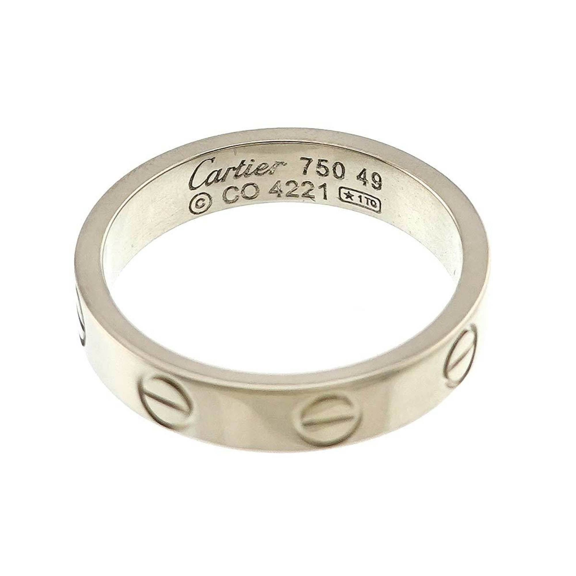 Cartier Cartier Love ring Size ONE SIZE - 3 Thumbnail