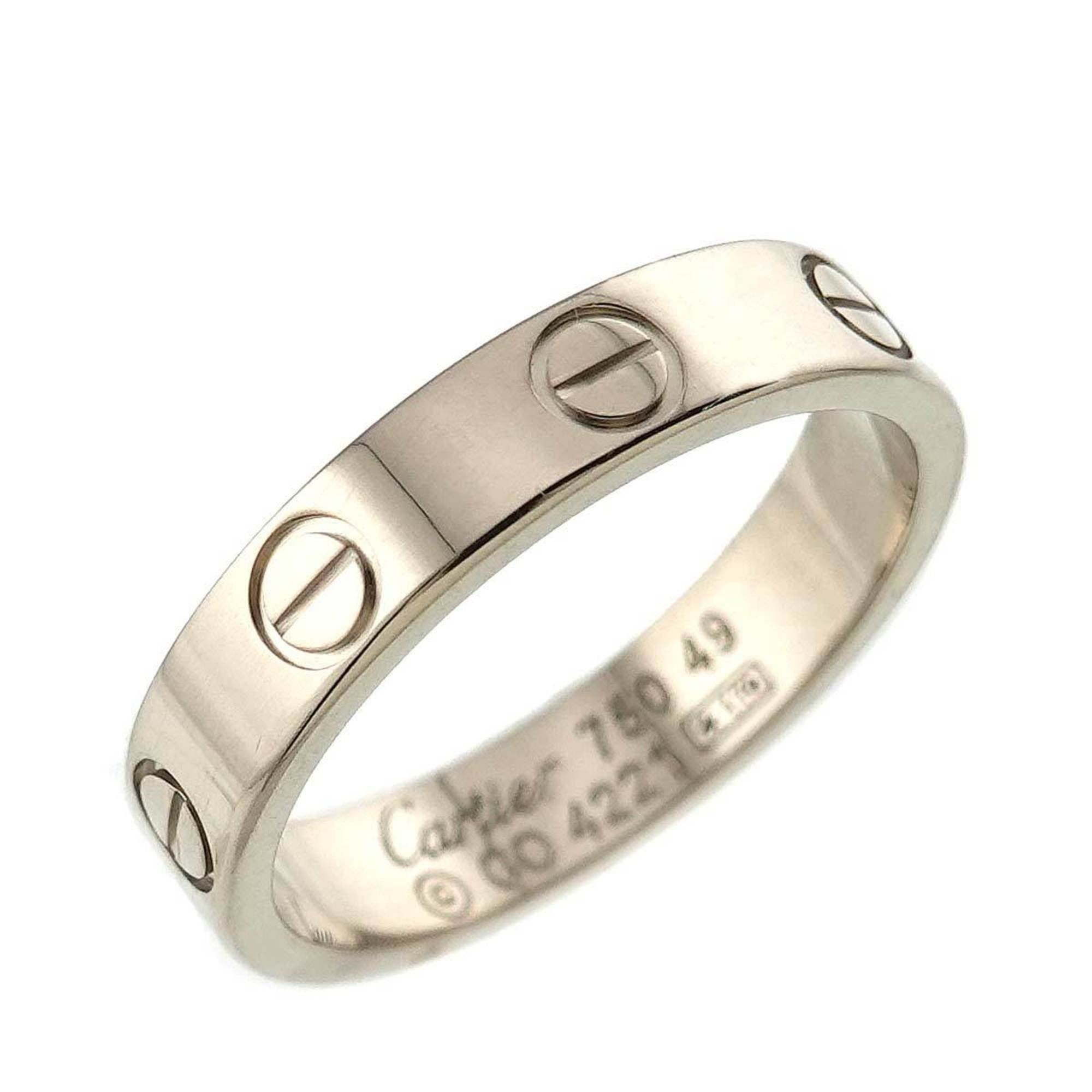Cartier Cartier Love ring Size ONE SIZE - 4 Thumbnail