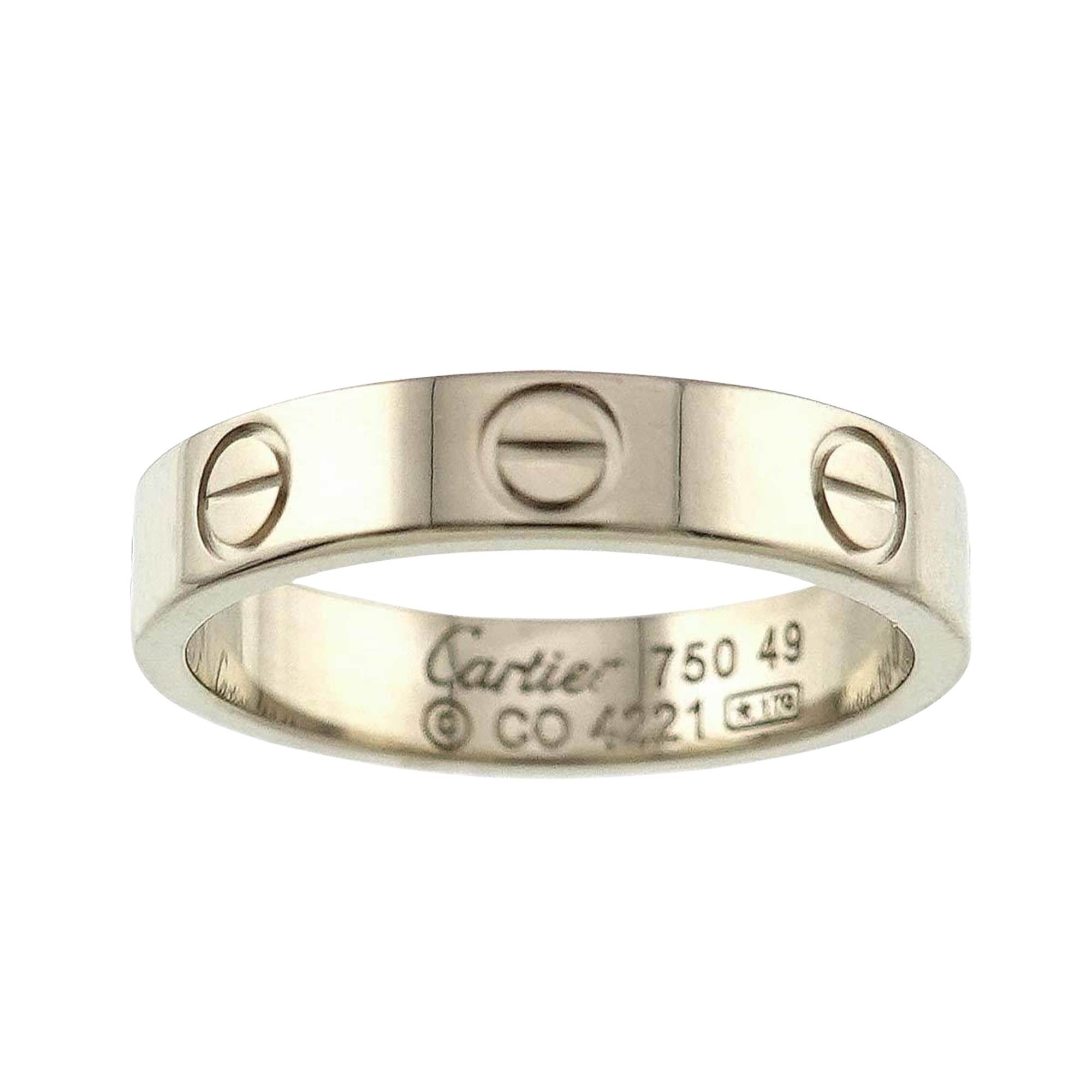 Cartier Cartier Love ring Size ONE SIZE - 2 Thumbnail