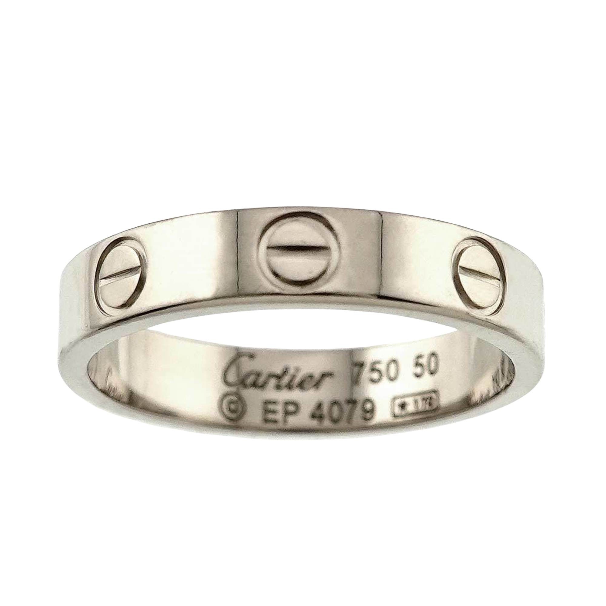 Cartier Cartier Love ring Size ONE SIZE - 2 Thumbnail