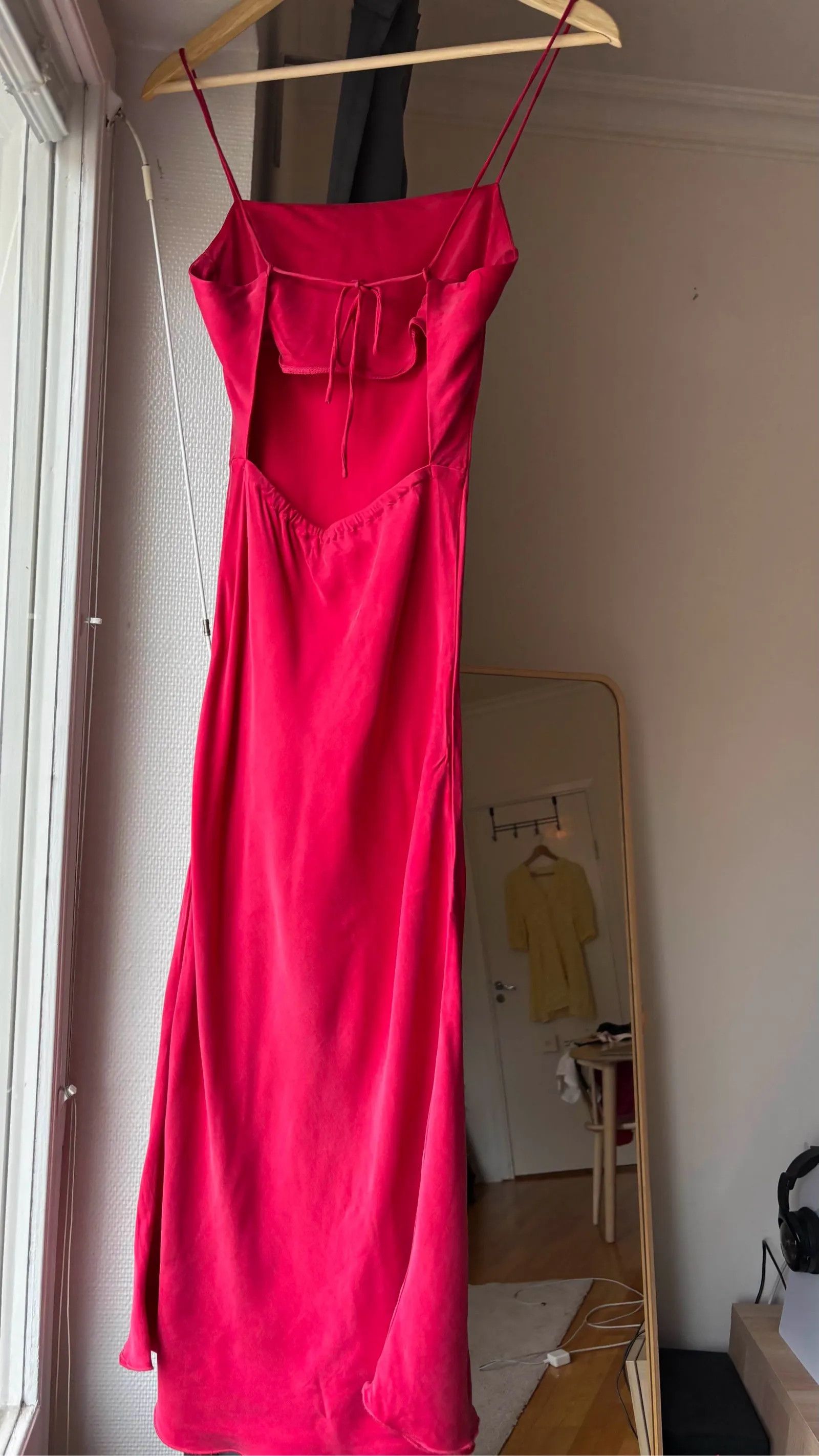 Djerf Avenue Dream Dress Midi Sunrise Dress