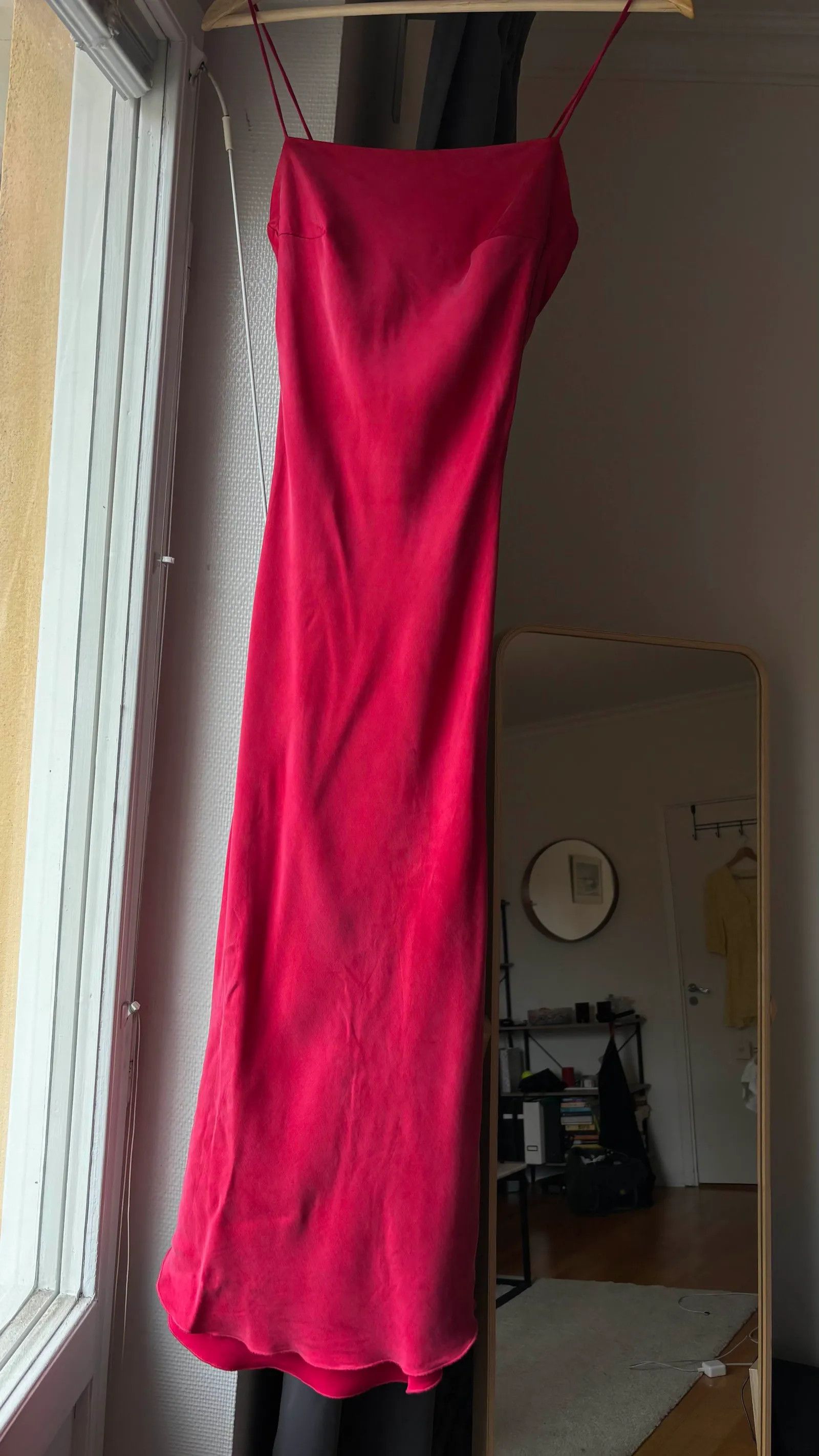 Djerf Avenue Dream Dress Midi Sunrise Dress
