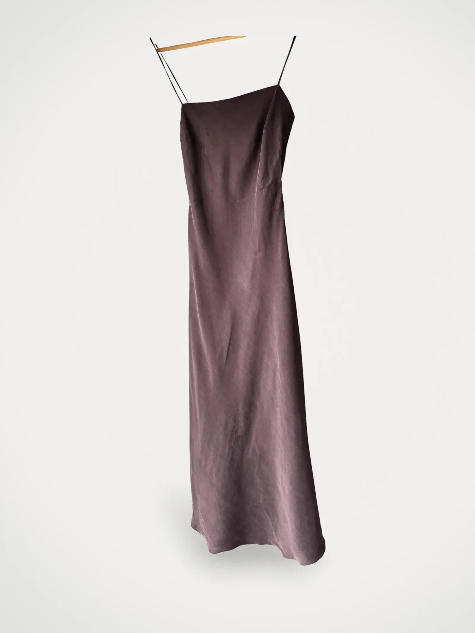 Avenue Djerf Avenue Dream Dress Mocha Dress Size XXS / US 00 / IT 34 - 2 Thumbnail