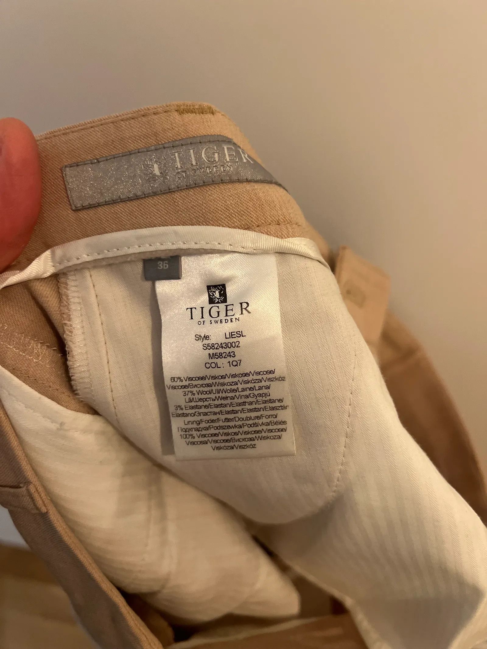 Tiger of Sweden Tiger of Sweden Pants Size 26" / US 2 / IT 38 - 2 Thumbnail