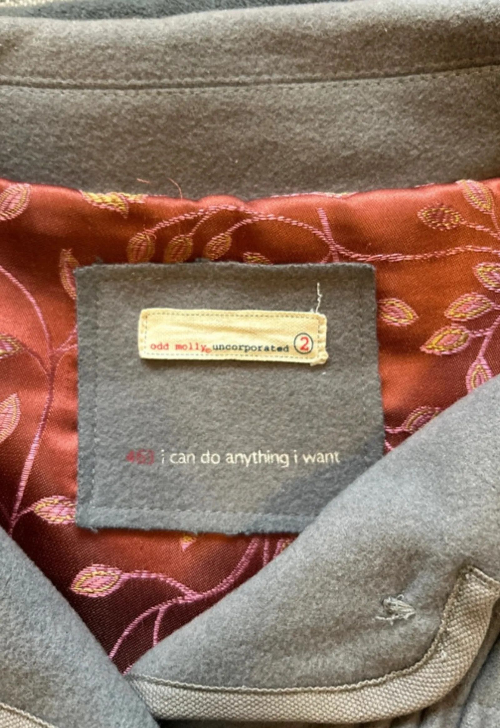 Odd Molly Odd Molly Coat Size M / US 6-8 / IT 42-44 - 2 Thumbnail