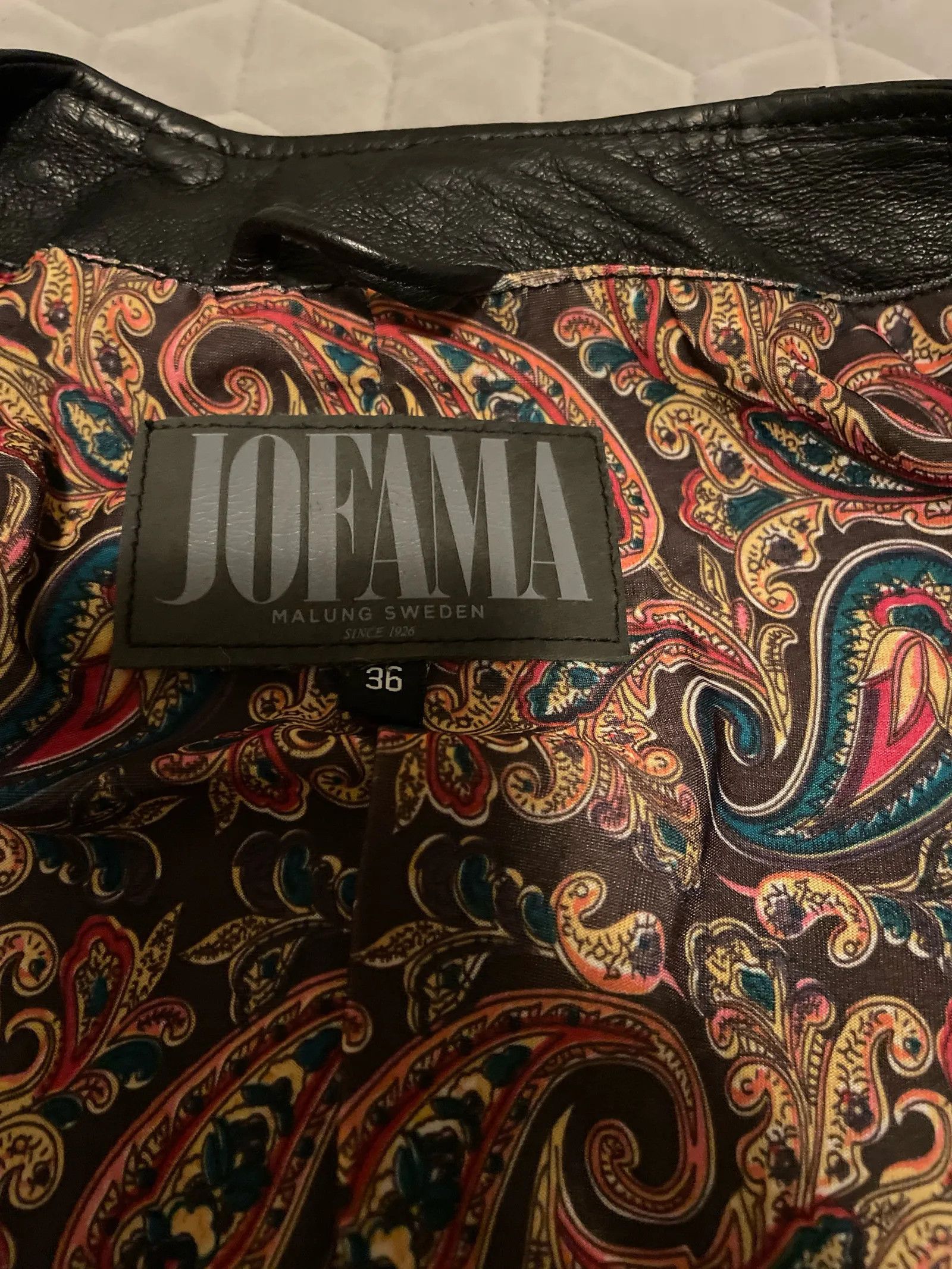 JOFAMA Jofama Jofama Jacket Size XS / US 0-2 / IT 36-38 - 2 Thumbnail