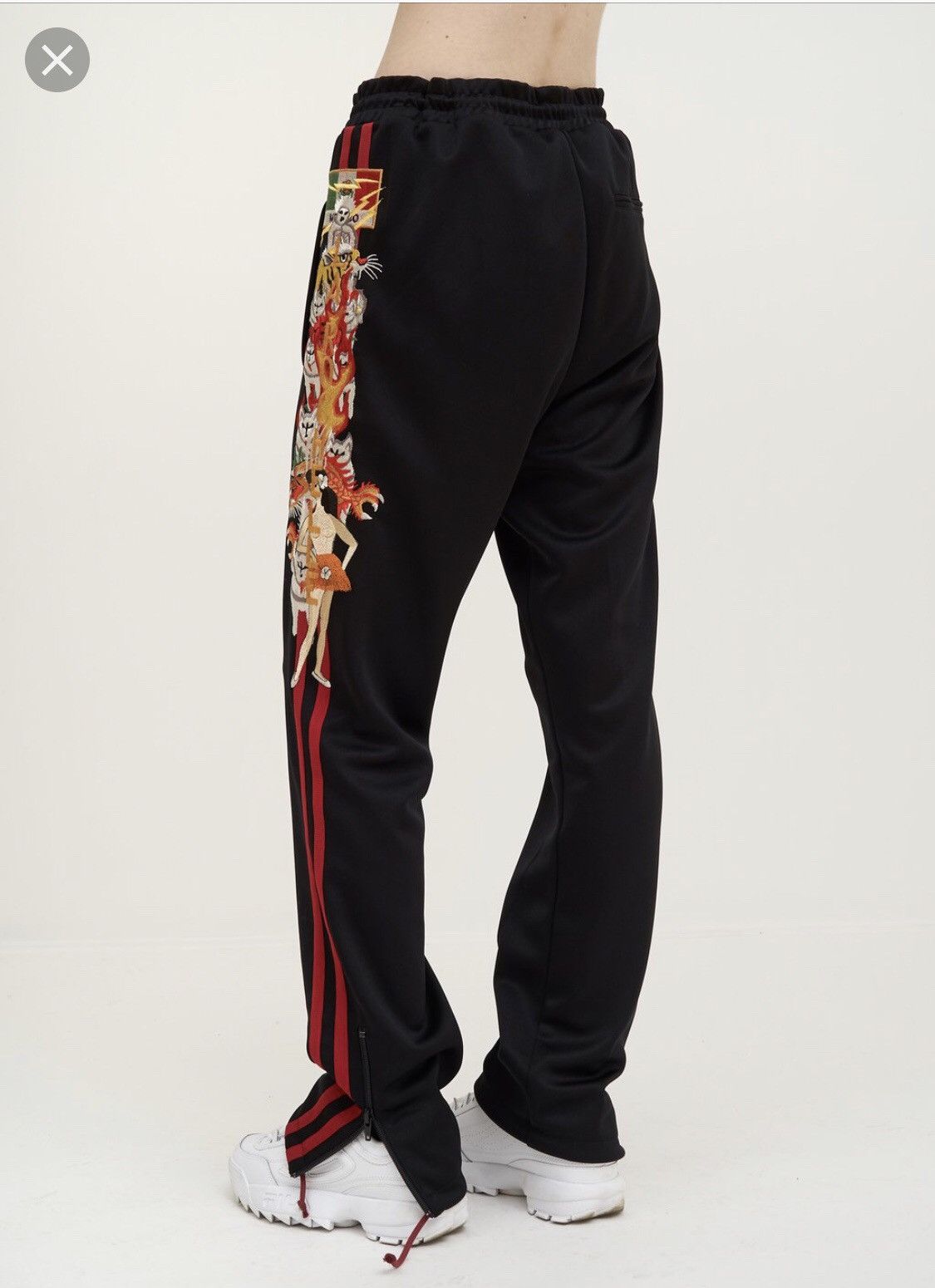 Doublet doublet black chao track pants Size US 30 / EU 46 - 3 Thumbnail