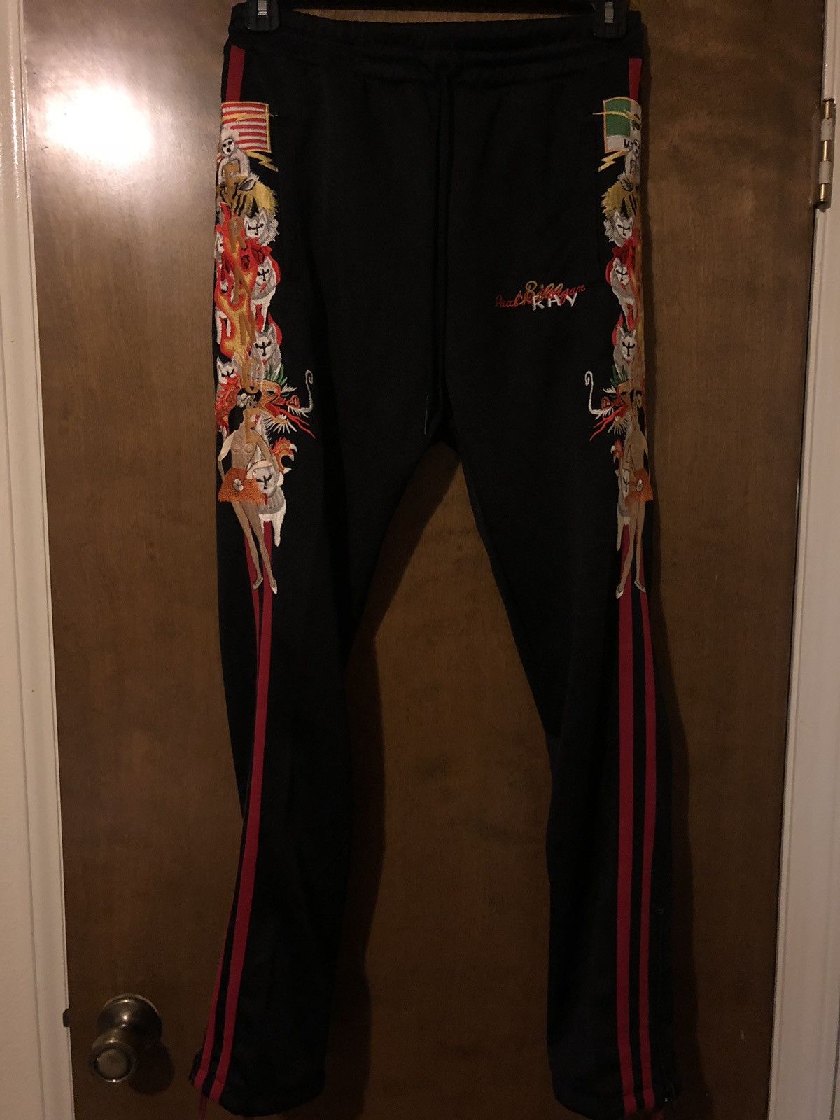 Doublet doublet black chao track pants Size US 30 / EU 46 - 1 Thumbnail