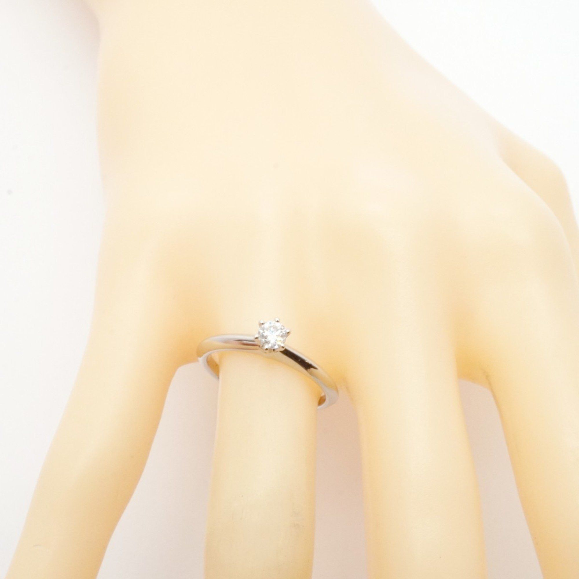 Tiffany & Co. Tiffany & Co Solitaire ring Size ONE SIZE - 6 Thumbnail