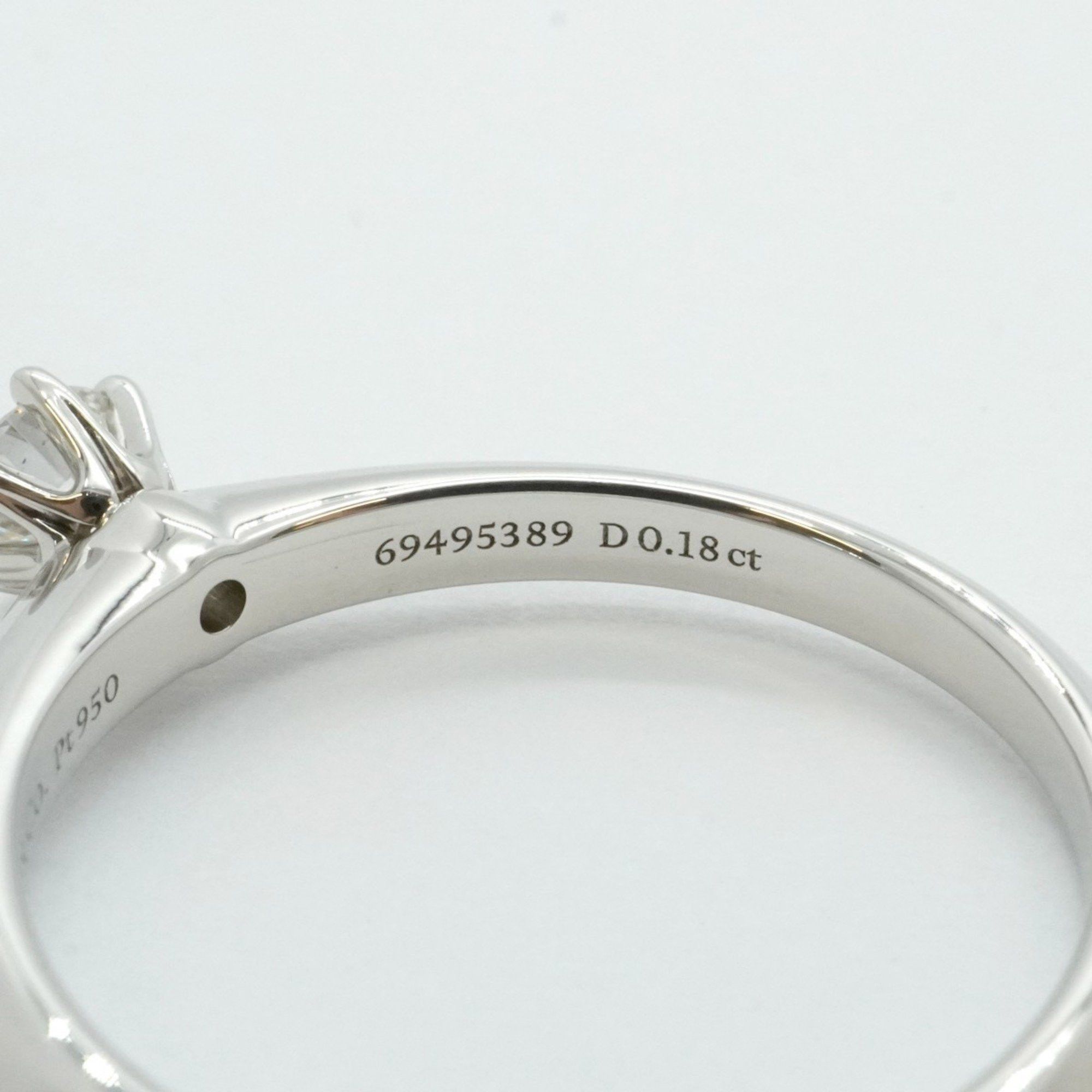 Tiffany & Co. Tiffany & Co Solitaire ring Size ONE SIZE - 5 Thumbnail