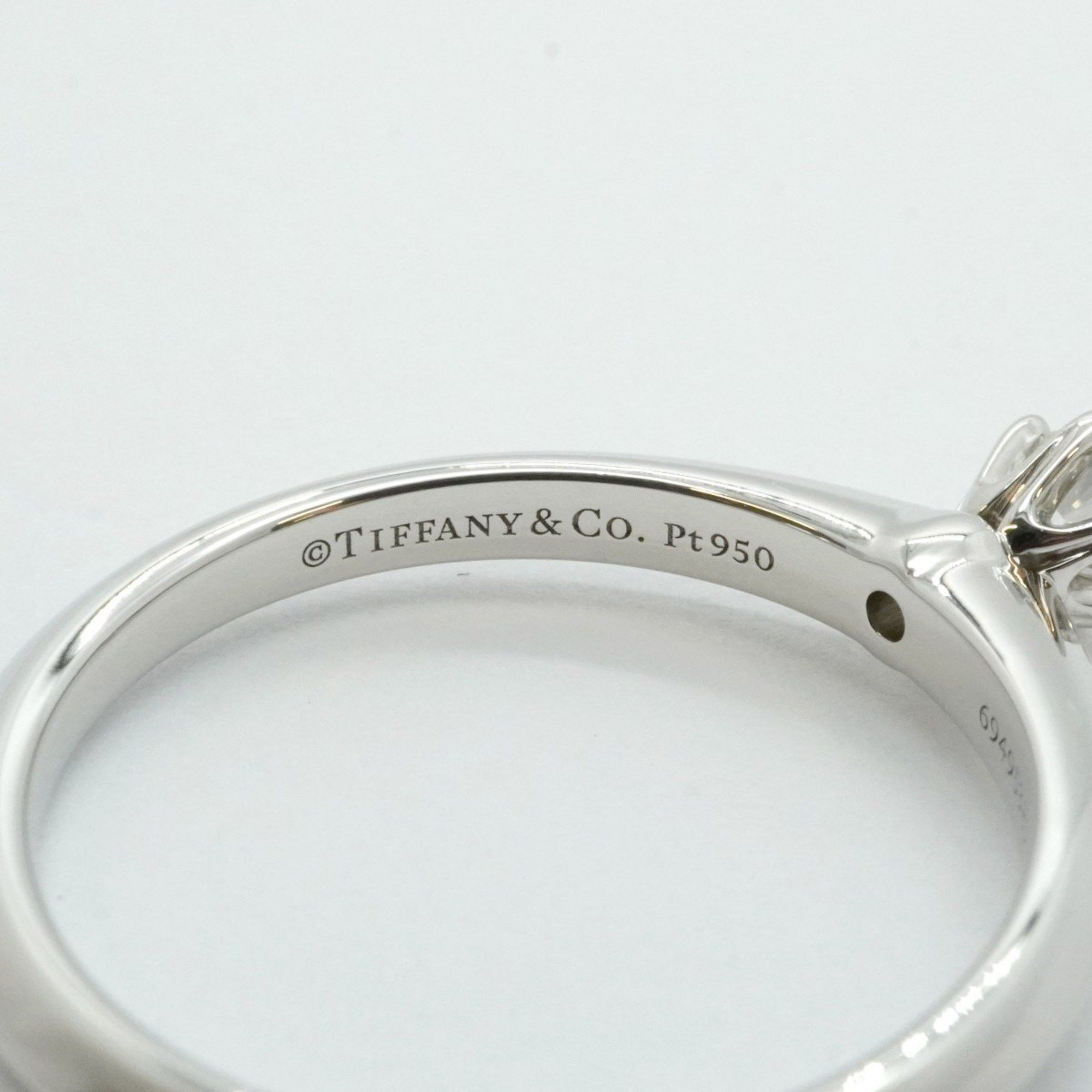Tiffany & Co. Tiffany & Co Solitaire ring Size ONE SIZE - 4 Thumbnail