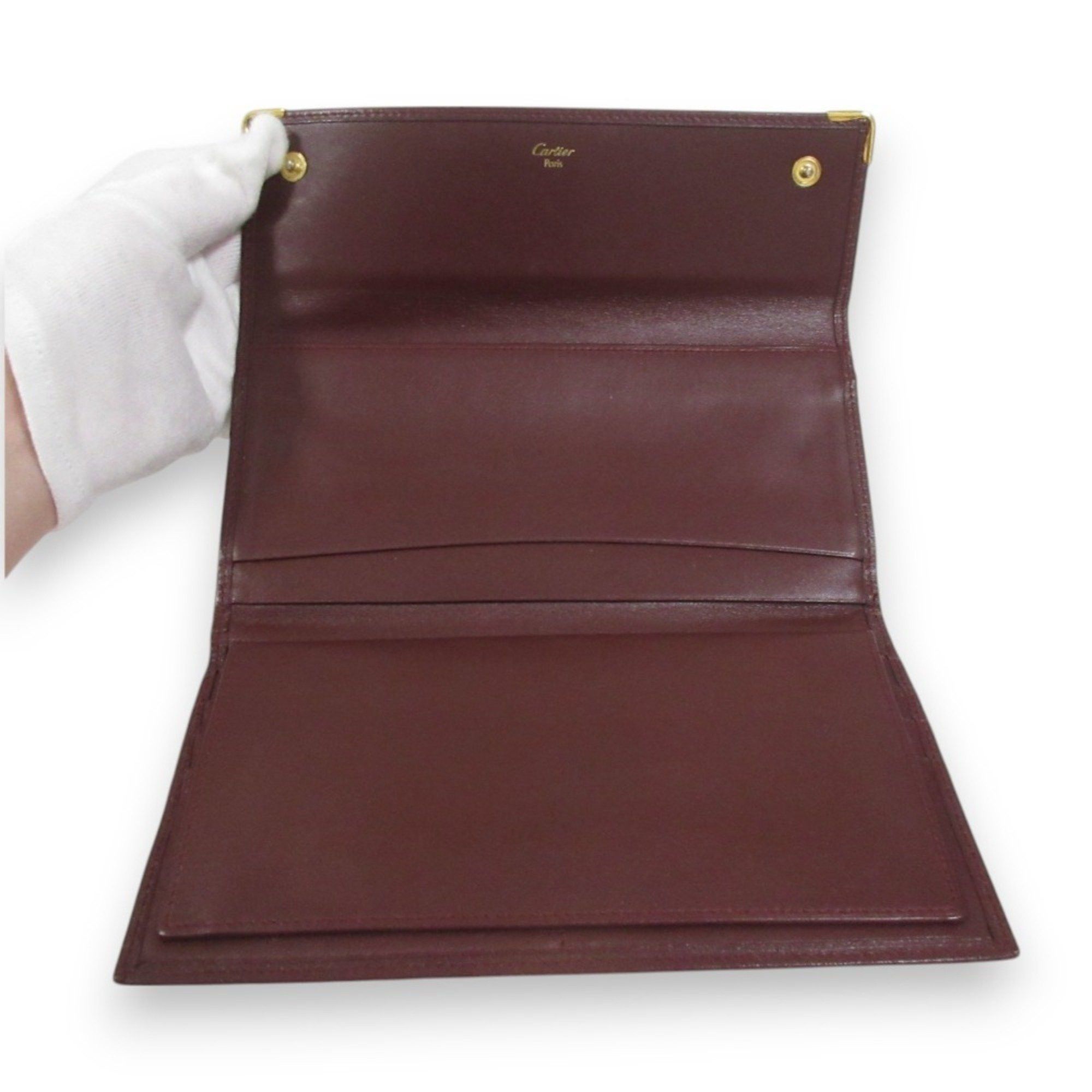 Cartier Cartier Must de Cartier wallet Size ONE SIZE - 11 Thumbnail