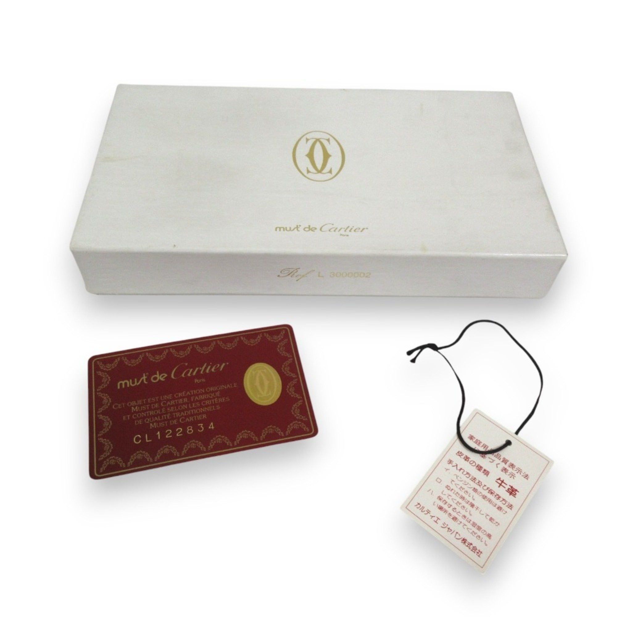 Cartier Cartier Must de Cartier wallet Size ONE SIZE - 12 Thumbnail