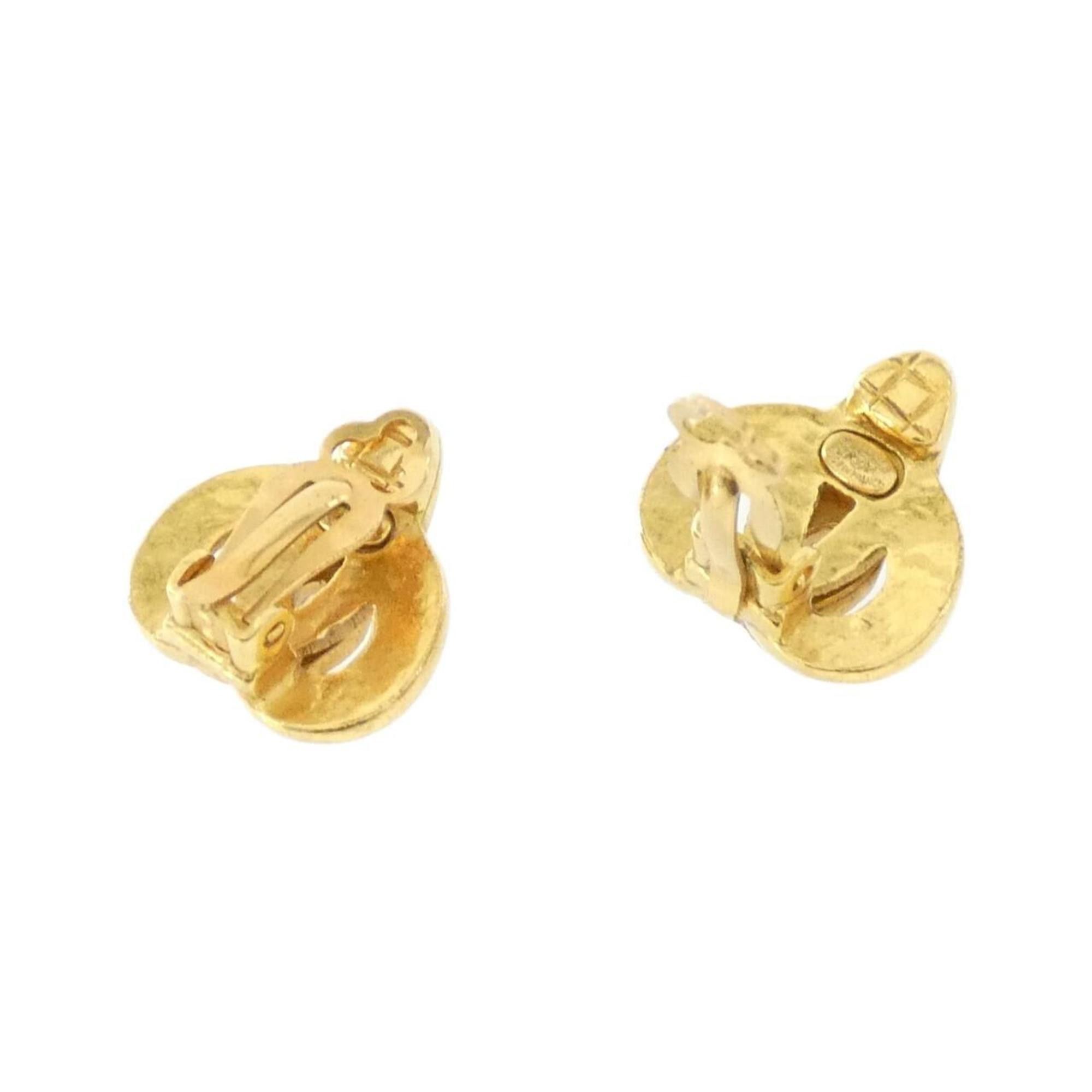 Chanel Chanel Coco Mark earring Size ONE SIZE - 2 Thumbnail