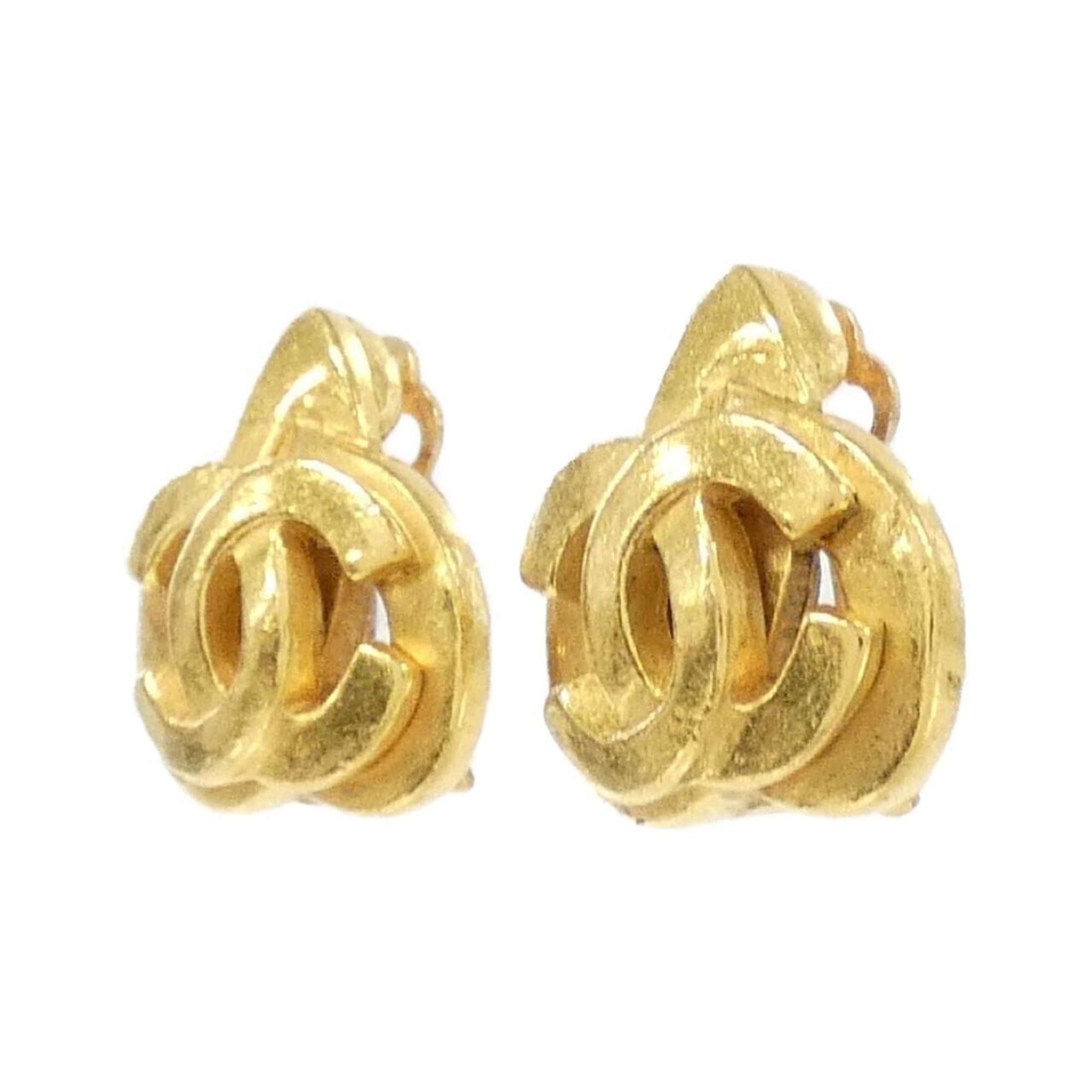 Chanel Chanel Coco Mark earring Size ONE SIZE - 3 Thumbnail