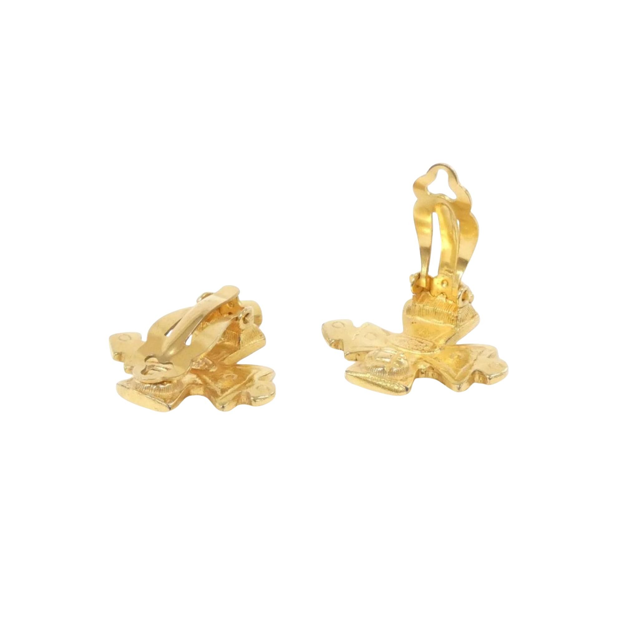 Chanel Chanel Cc earring Size ONE SIZE - 2 Thumbnail