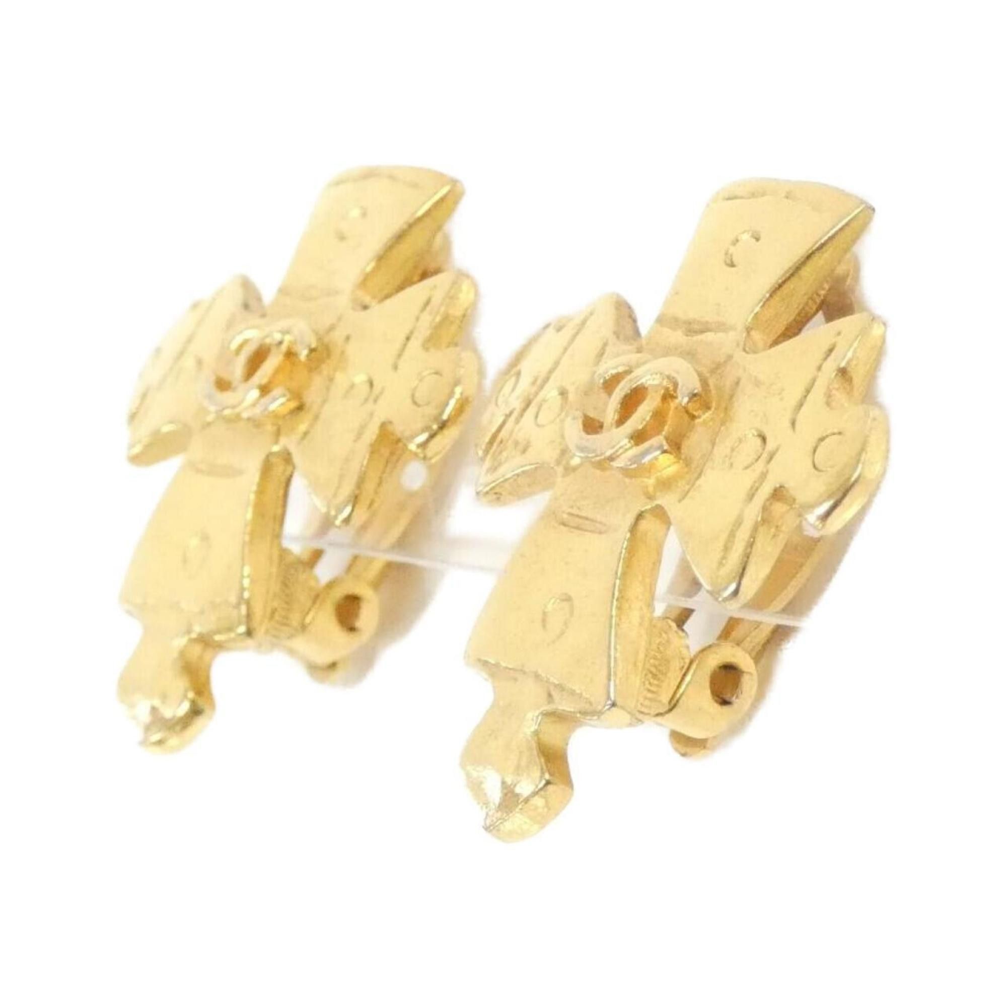 Chanel Chanel Cc earring Size ONE SIZE - 3 Thumbnail