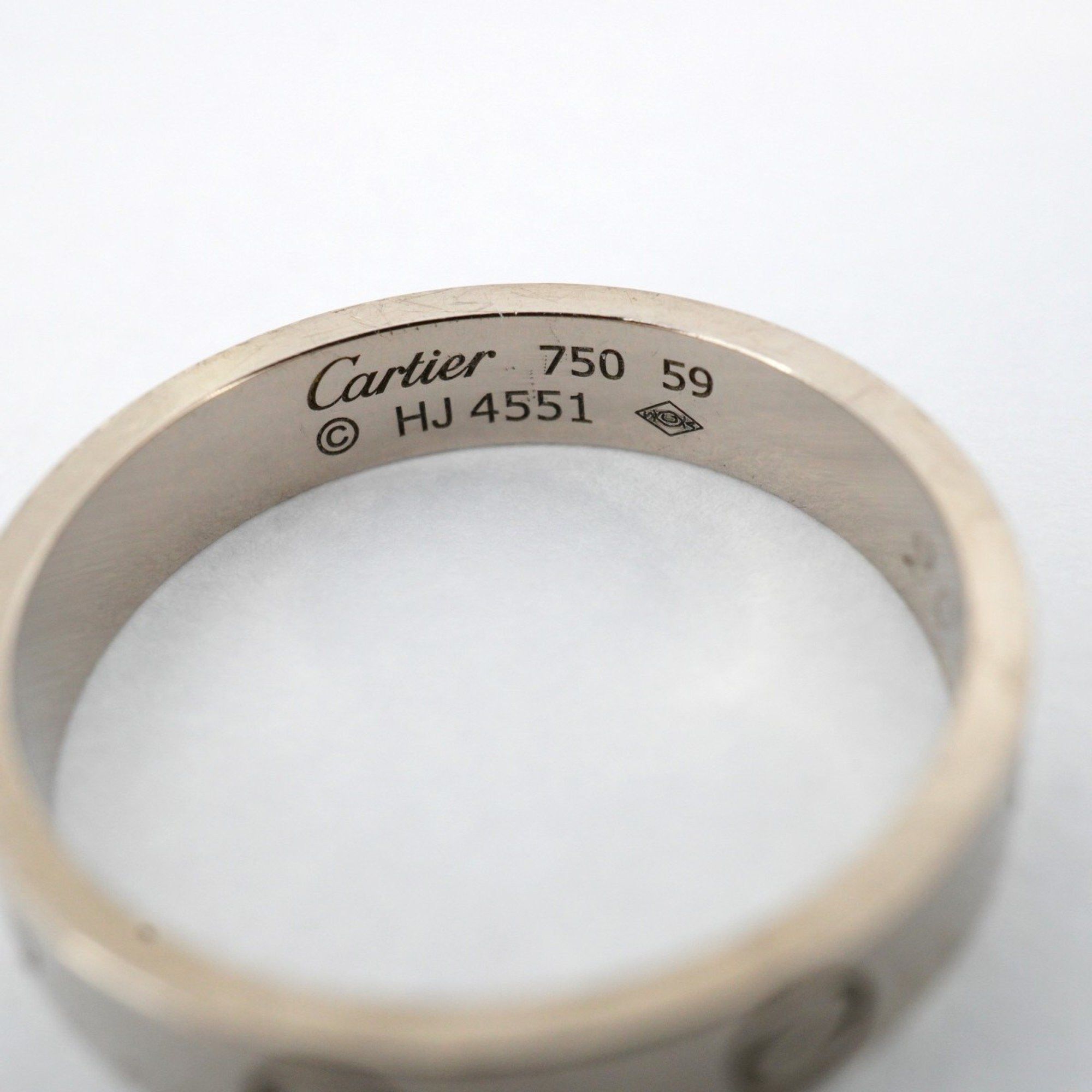 Cartier Cartier Love ring Size ONE SIZE - 4 Thumbnail