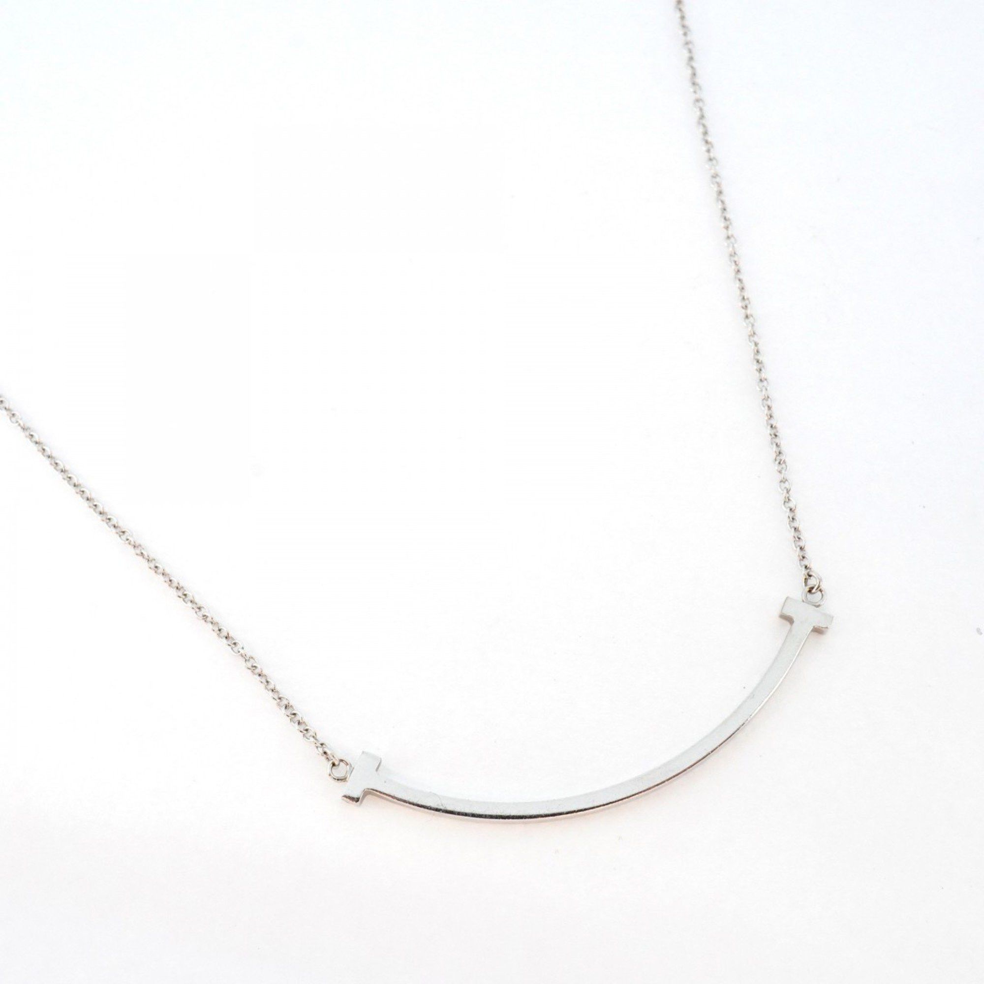 Tiffany & Co. Tiffany & Co T Smile necklace Size ONE SIZE - 3 Thumbnail