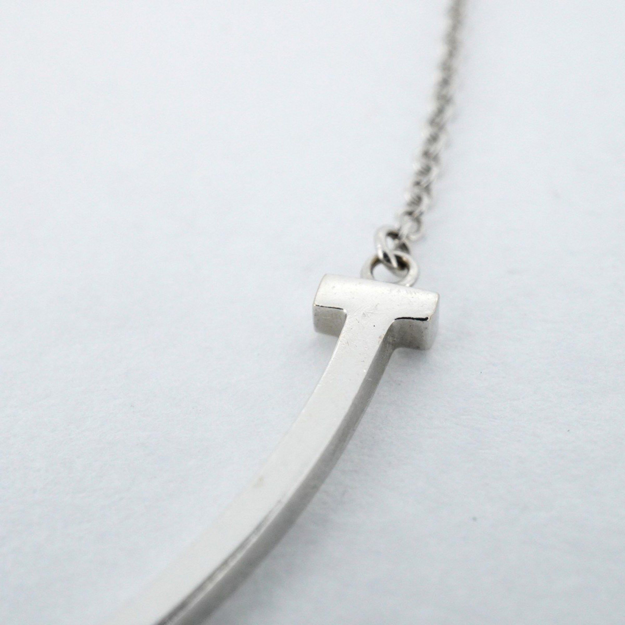 Tiffany & Co. Tiffany & Co T Smile necklace Size ONE SIZE - 8 Thumbnail