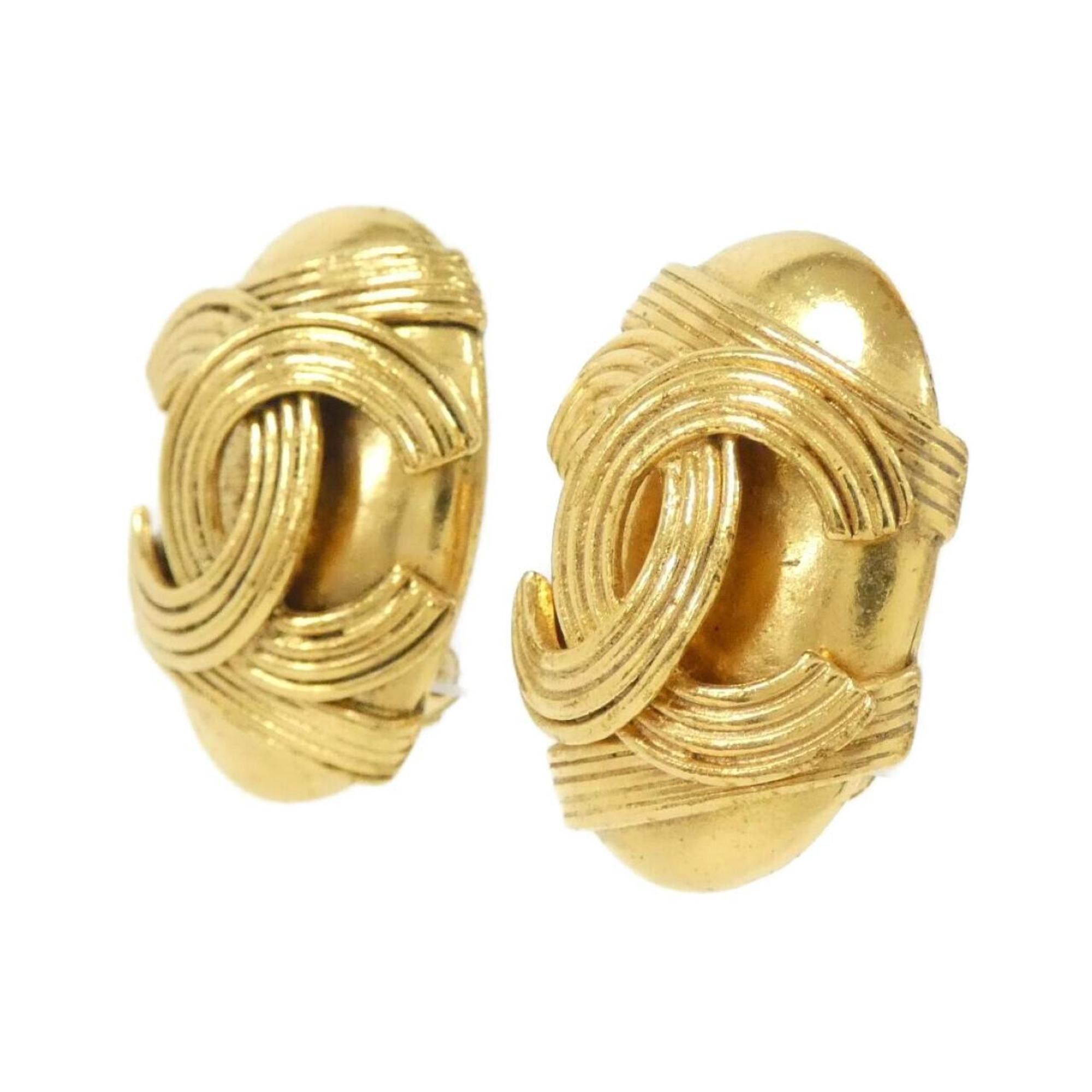 Chanel Chanel Coco Mark earring Size ONE SIZE - 3 Thumbnail