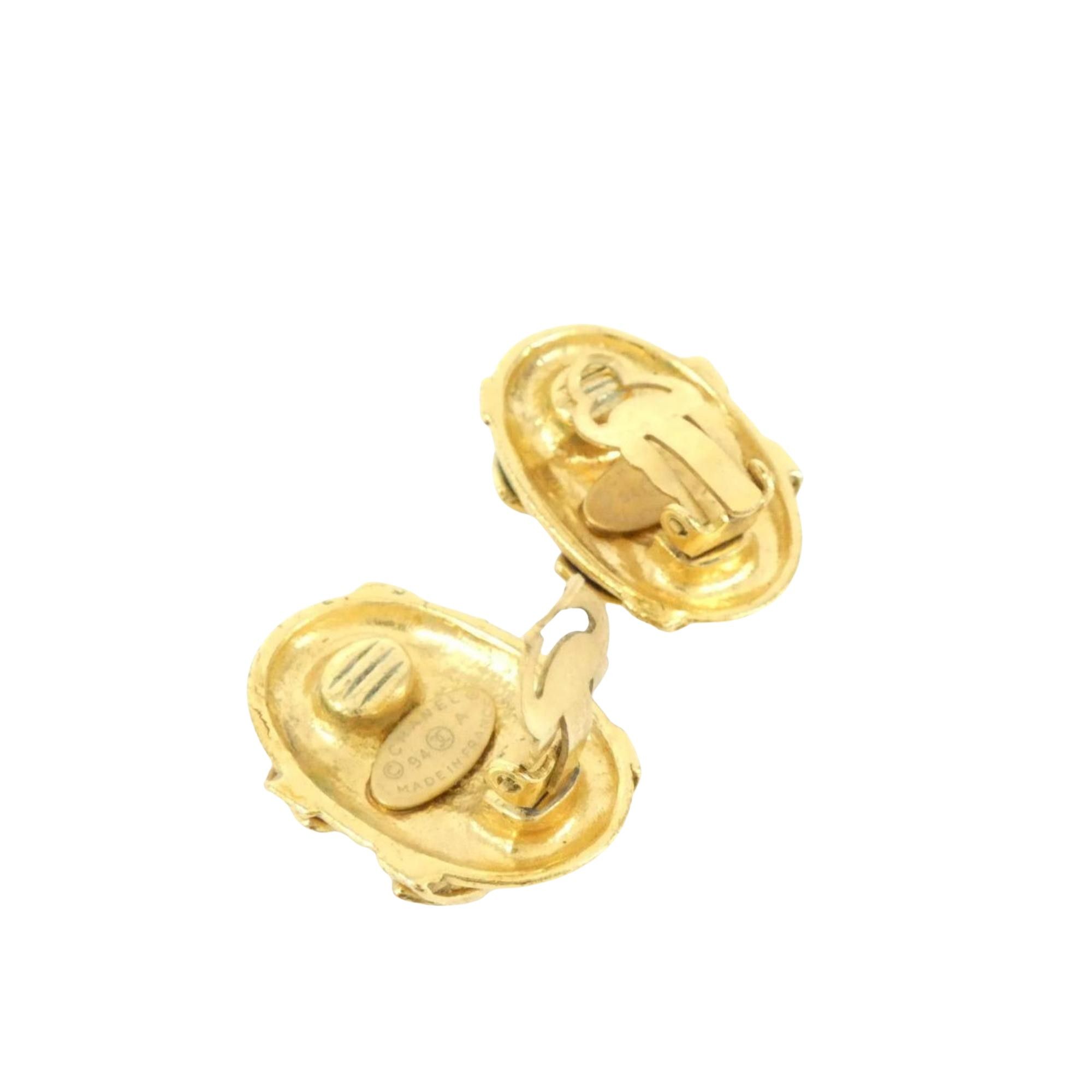 Chanel Chanel Coco Mark earring Size ONE SIZE - 2 Thumbnail