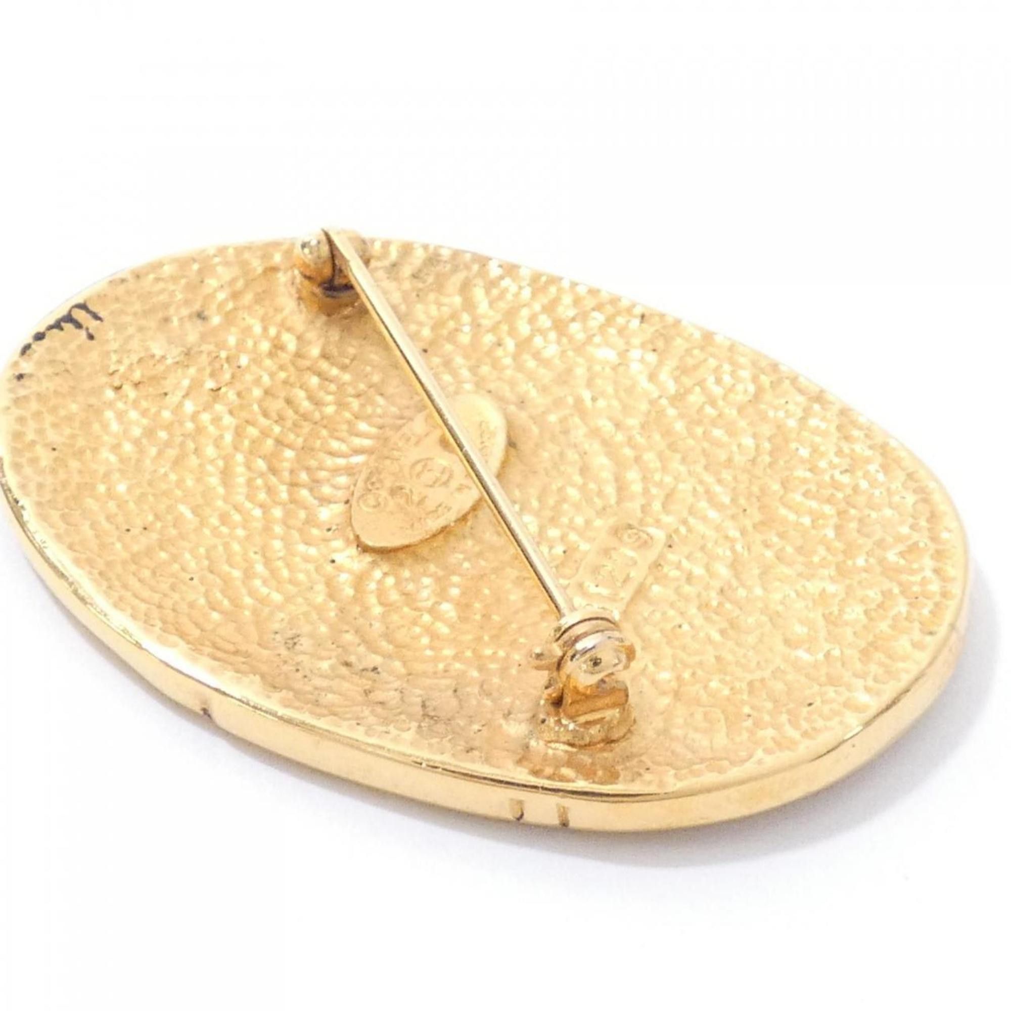Chanel Chanel Coco Mark brooch Size ONE SIZE - 3 Thumbnail