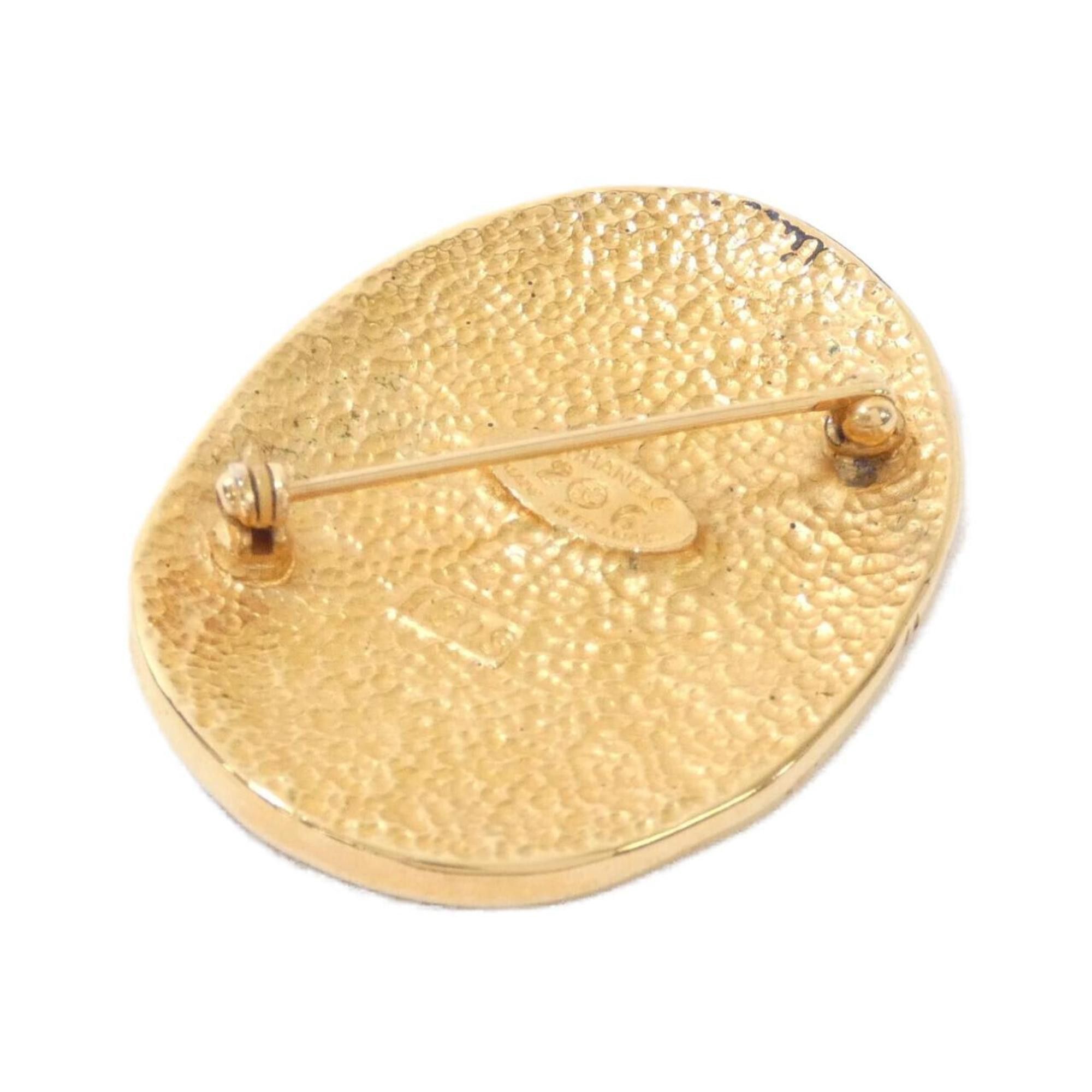 Chanel Chanel Coco Mark brooch Size ONE SIZE - 2 Thumbnail