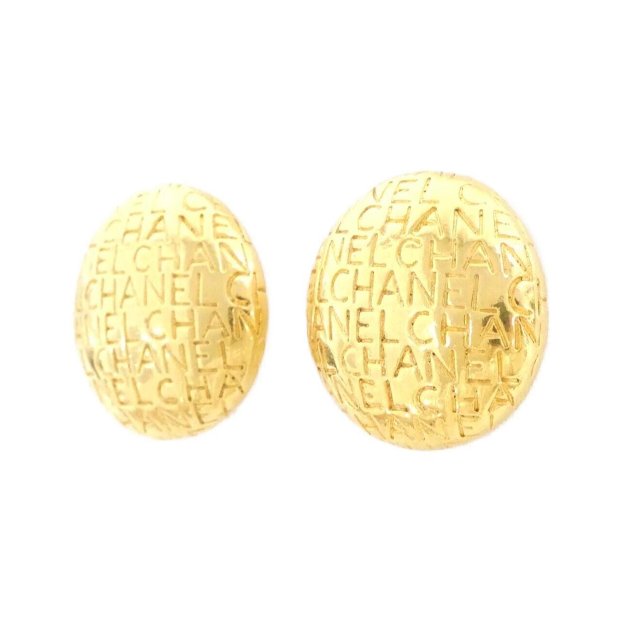 Chanel Chanel Logo CC earring Size ONE SIZE - 3 Thumbnail