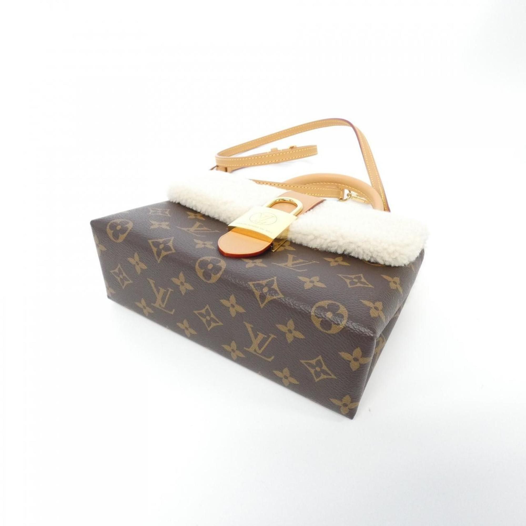 Louis Vuitton Louis Vuitton Locky BB handbag Size ONE SIZE - 4 Thumbnail