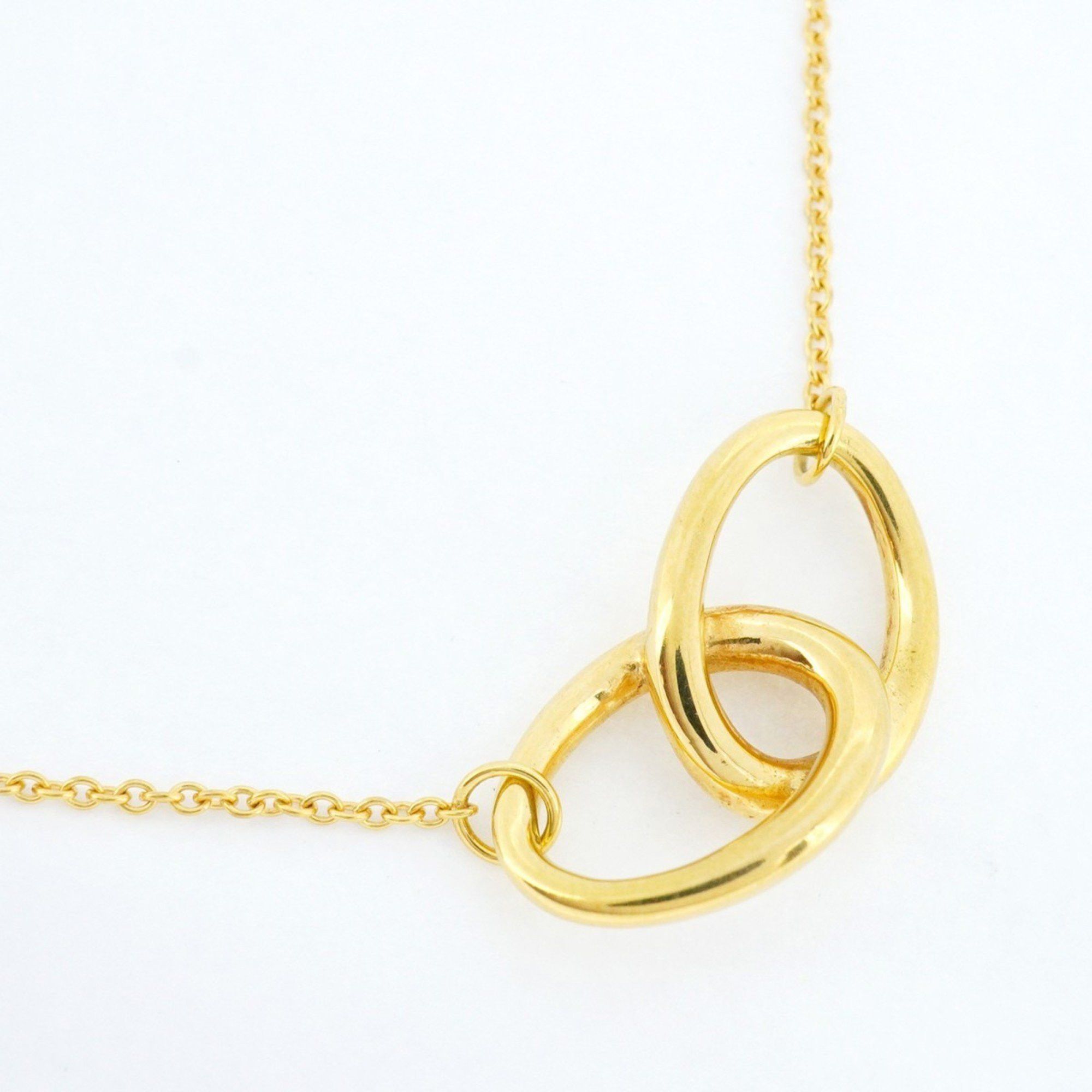 Tiffany & Co. Tiffany & Co Double loop necklace Size ONE SIZE - 3 Thumbnail