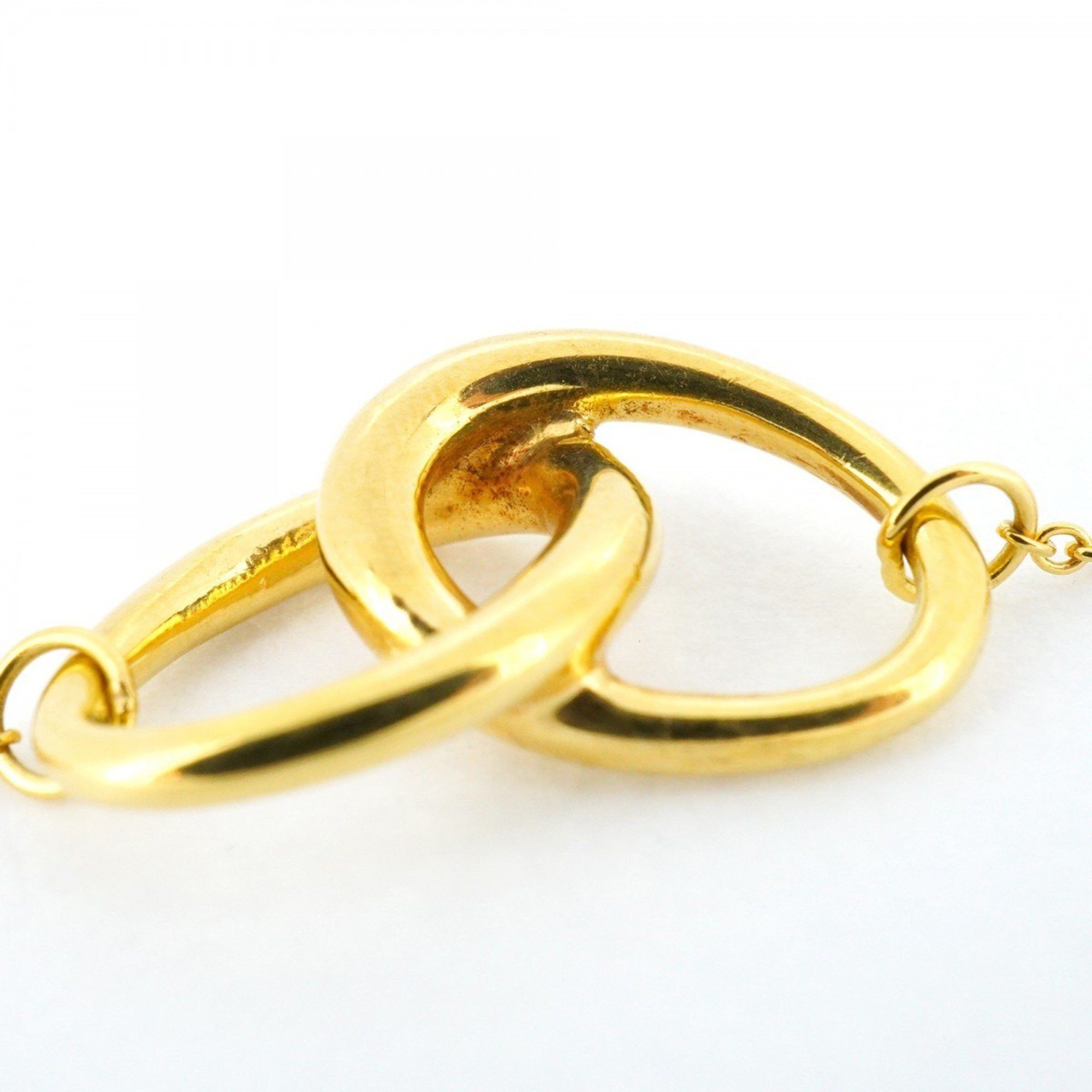 Tiffany & Co. Tiffany & Co Double loop necklace Size ONE SIZE - 8 Thumbnail