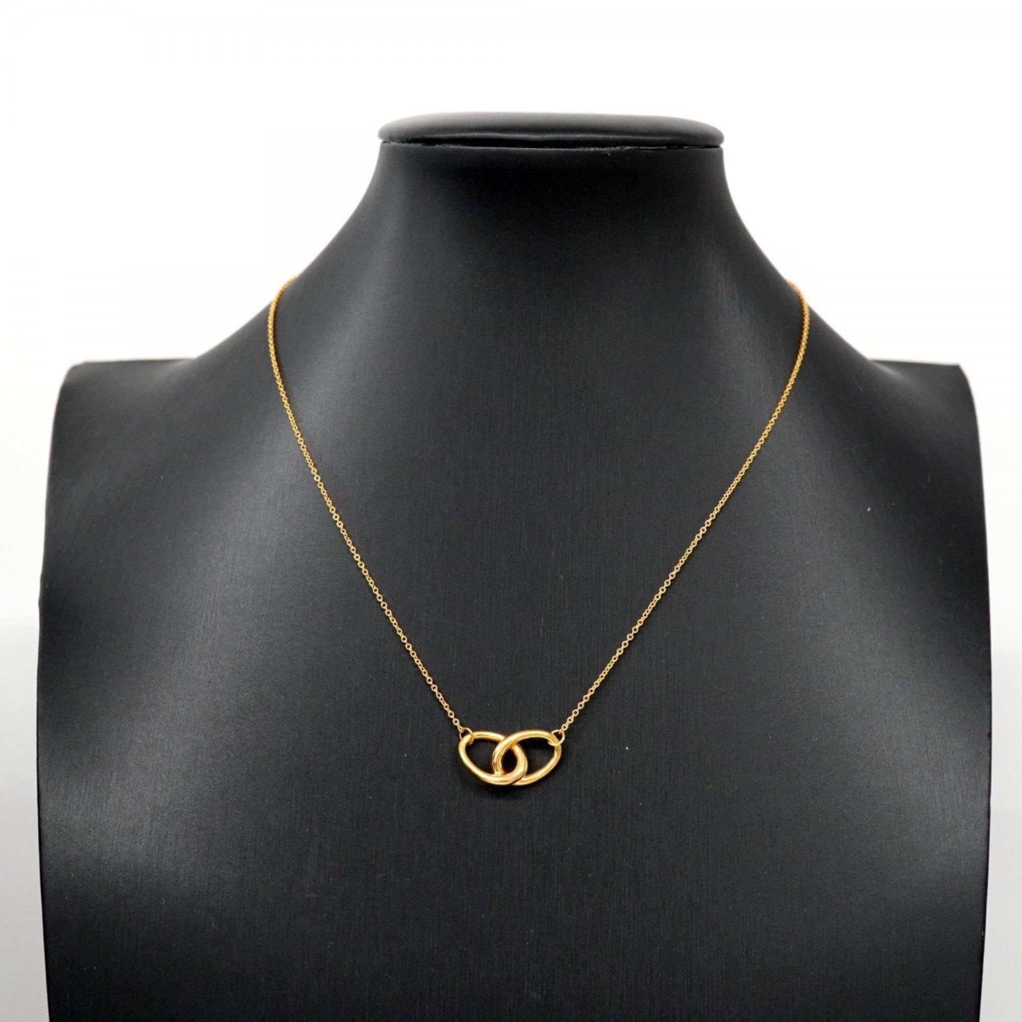 Tiffany & Co. Tiffany & Co Double loop necklace Size ONE SIZE - 7 Thumbnail