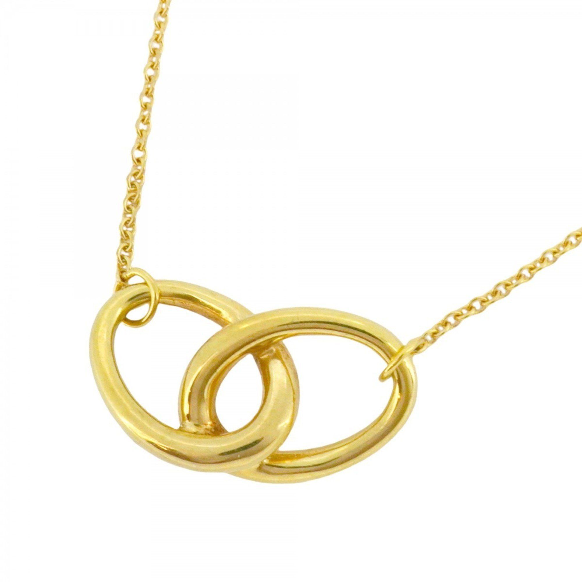 Tiffany & Co. Tiffany & Co Double loop necklace Size ONE SIZE - 2 Thumbnail