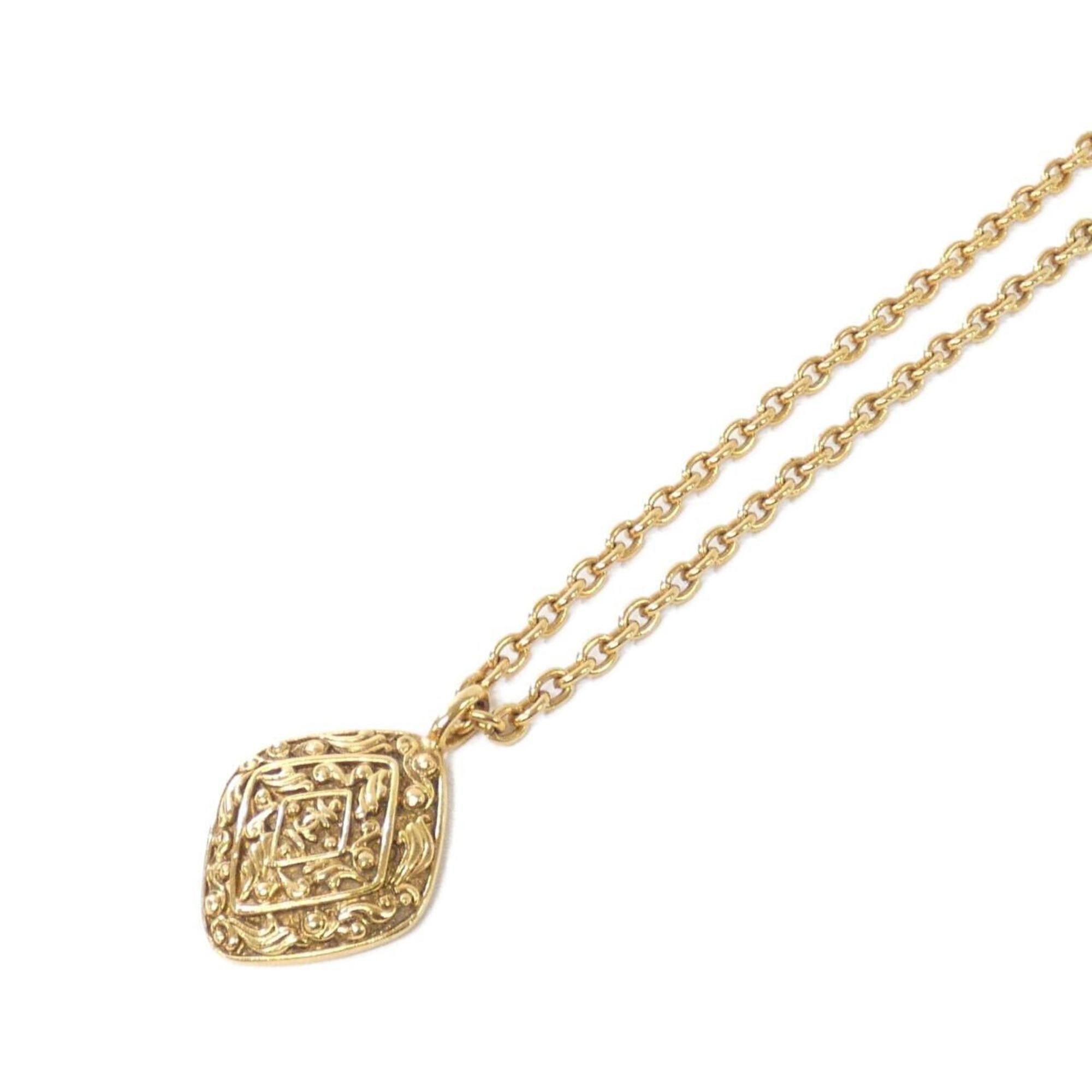 Chanel Chanel Logo CC necklace Size ONE SIZE - 3 Thumbnail