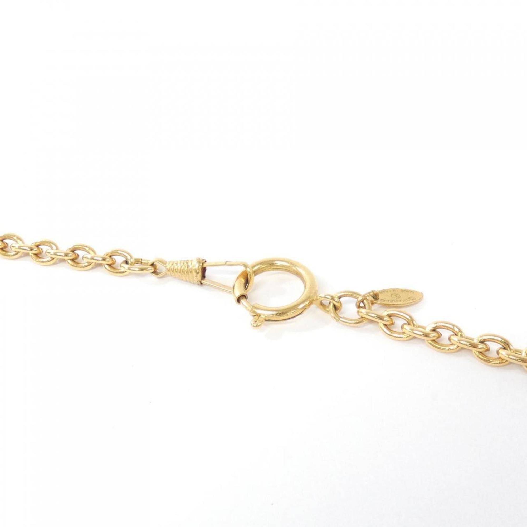 Chanel Chanel Logo CC necklace Size ONE SIZE - 5 Thumbnail