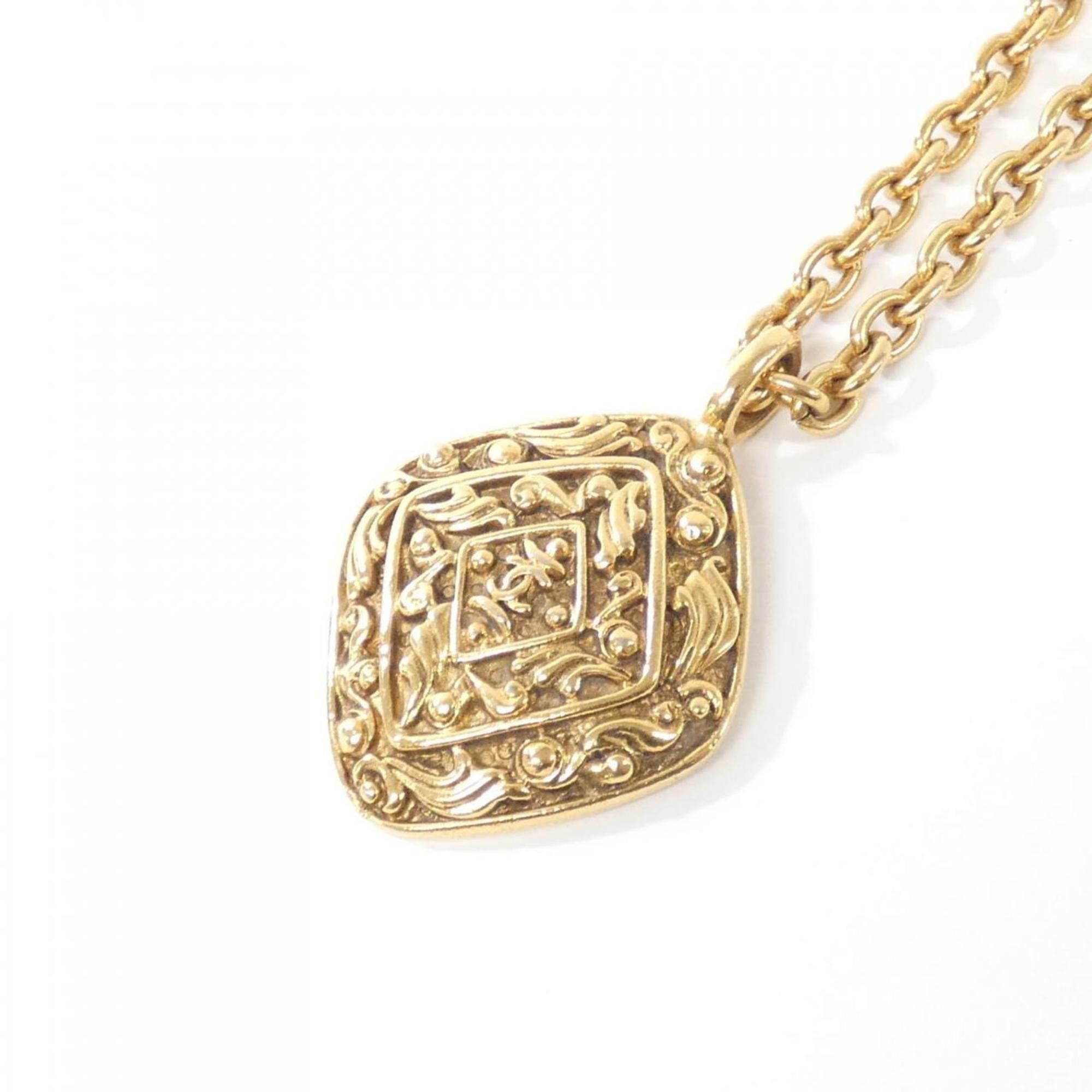 Chanel Chanel Logo CC necklace Size ONE SIZE - 4 Thumbnail
