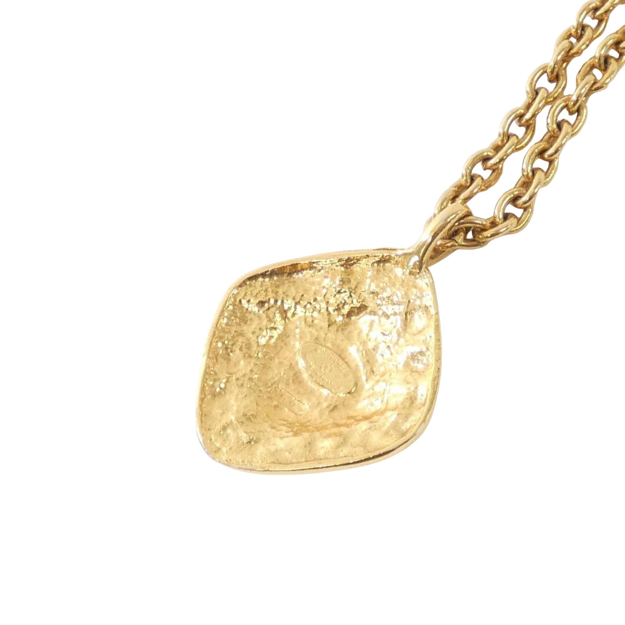 Chanel Chanel Logo CC necklace Size ONE SIZE - 2 Thumbnail