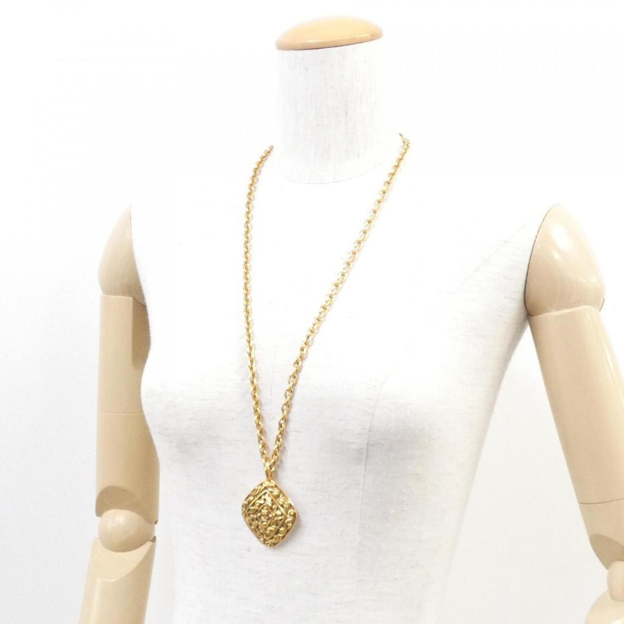 Chanel Chanel Logo CC necklace Size ONE SIZE - 6 Thumbnail