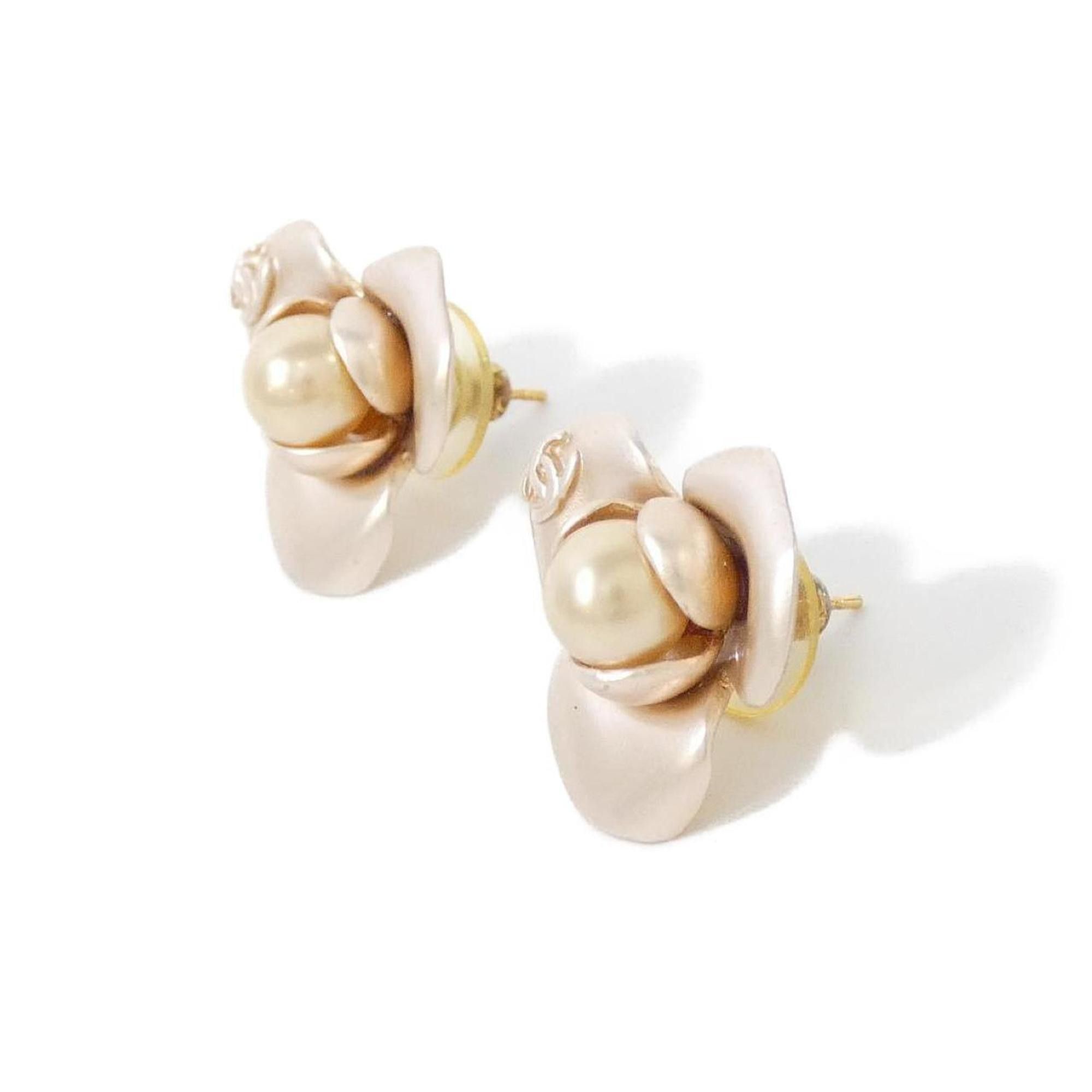Chanel Chanel Camellia earring Size ONE SIZE - 3 Thumbnail