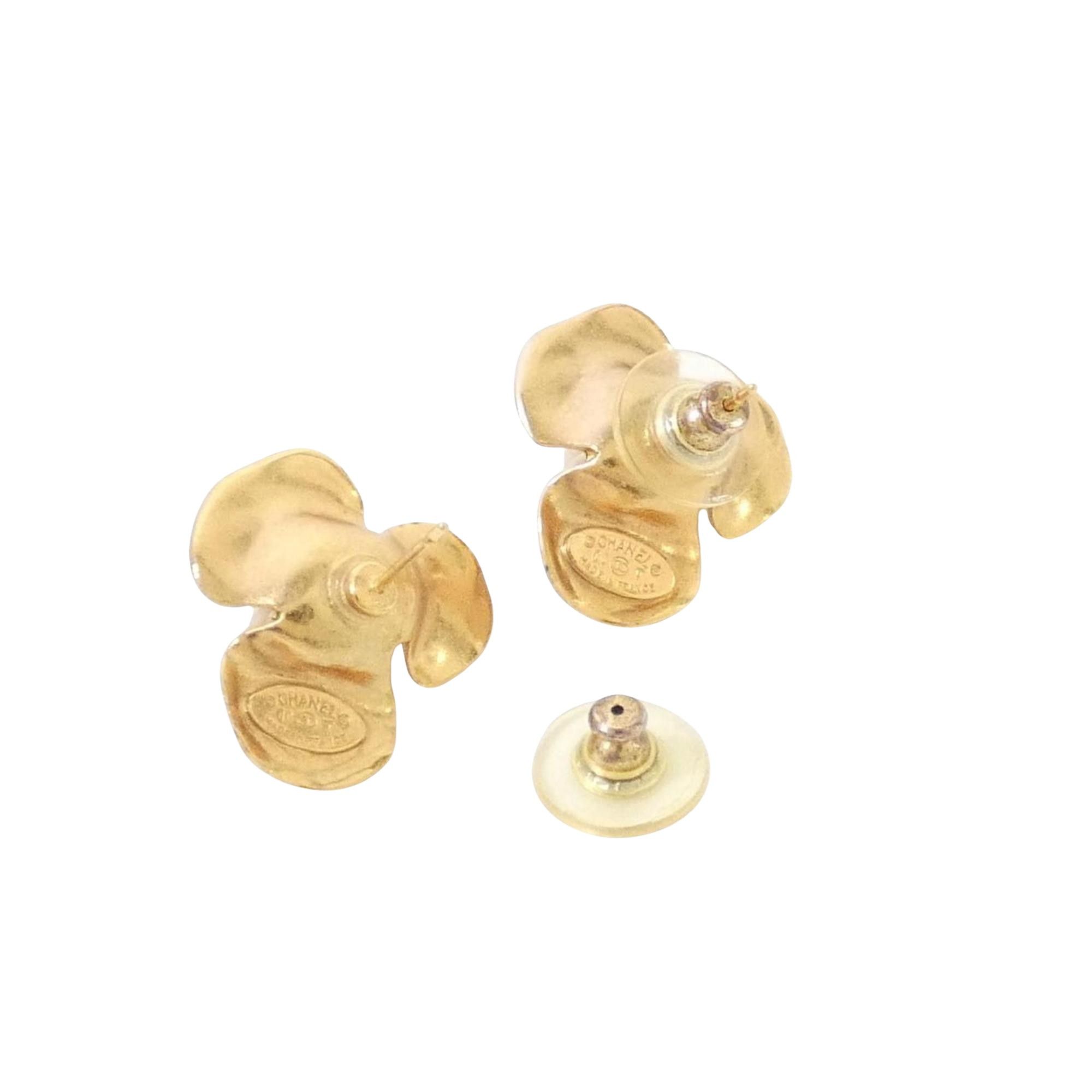 Chanel Chanel Camellia earring Size ONE SIZE - 2 Thumbnail